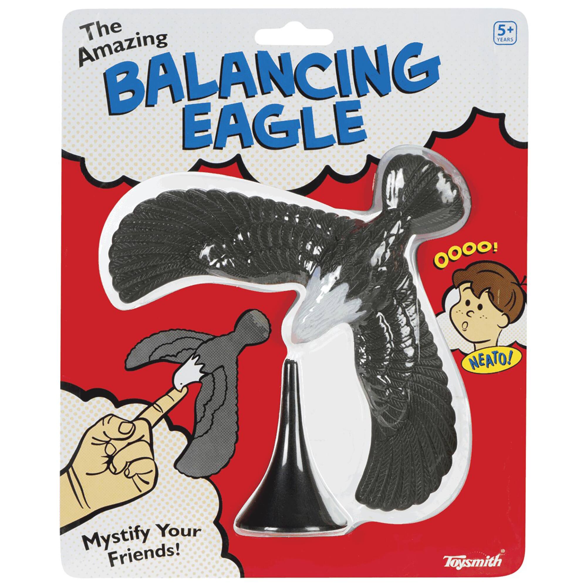 Toysmith&#xAE; 7&#x22; Balancing Eagle