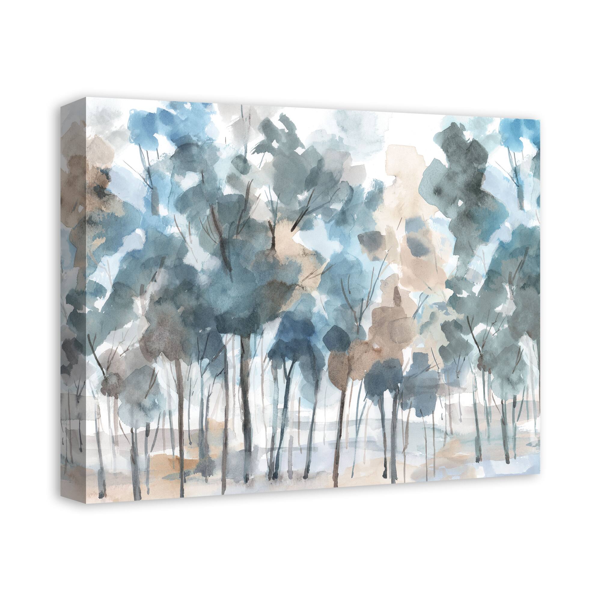 Airy Forest 20" x 16" Canvas Wall Art