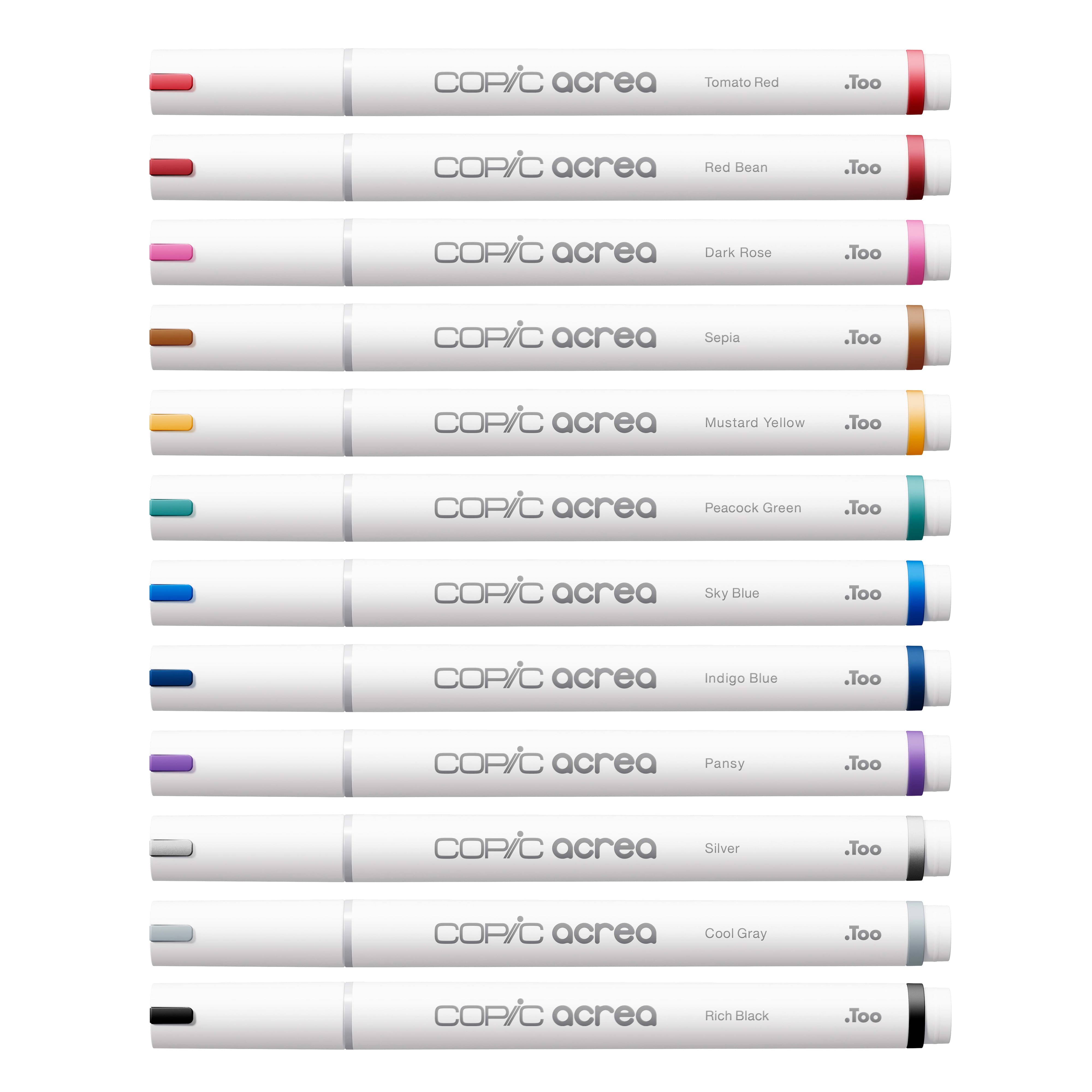 Copic&#xAE; acrea Dusk Marker Set