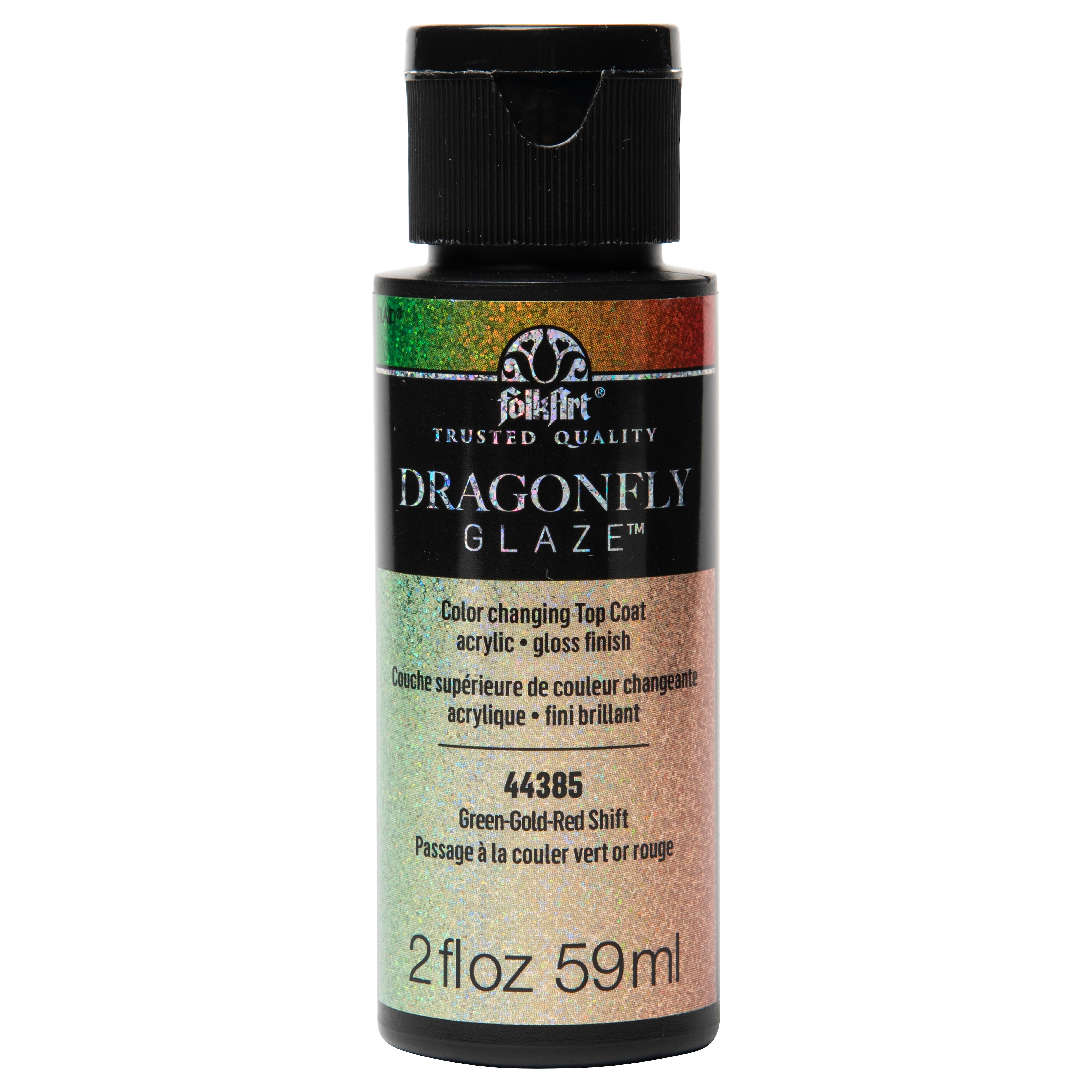 12 Pack: FolkArt® Dragonfly Glaze™ Acrylic Top Coat