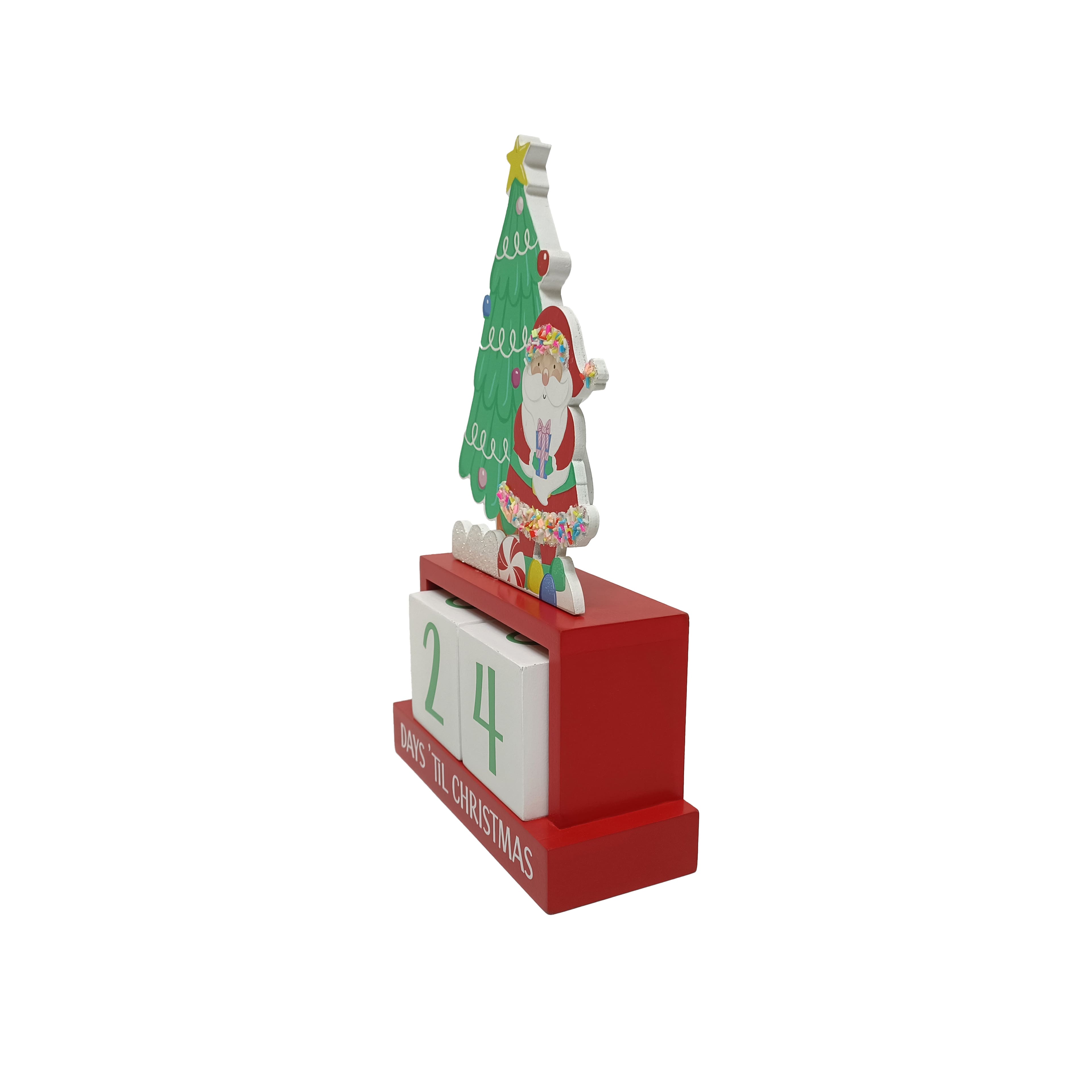 11.25&#x22; Countdown to Christmas Decoration by Ashland&#xAE;