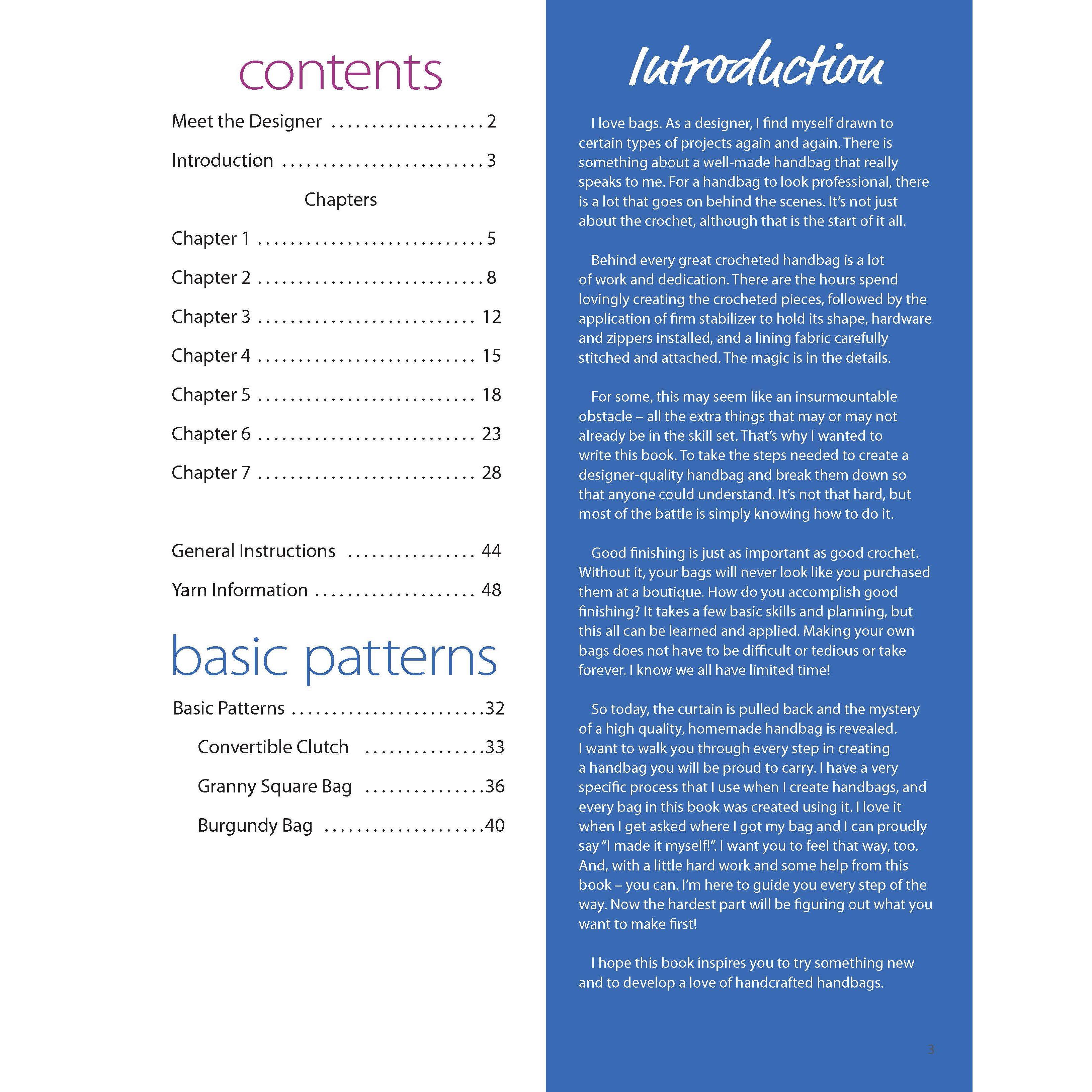 Leisure Arts&#xAE; Handcrafted Handbags Book #1 Basics