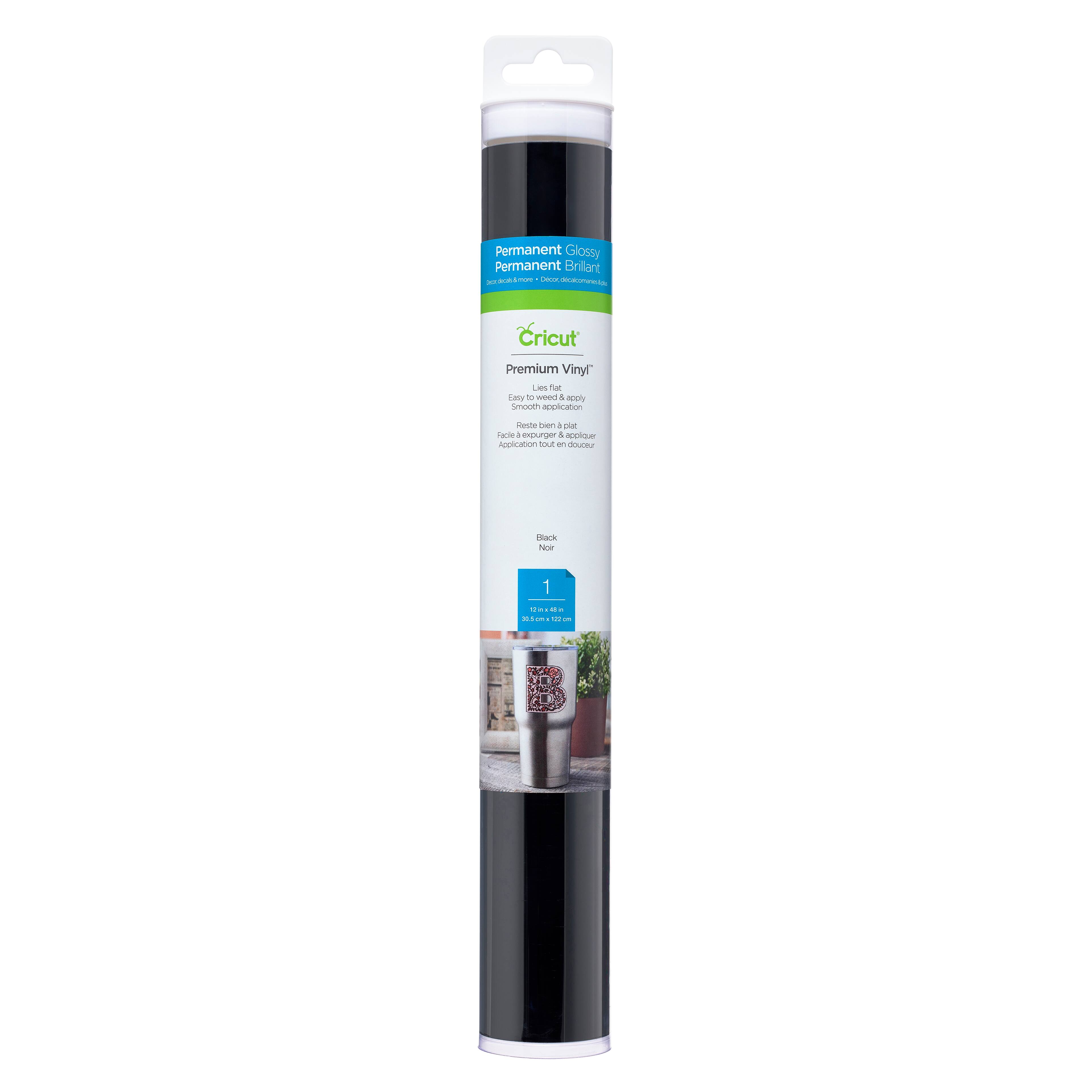 Cricut® Premium Vinyl™ Permanent, 12" x 48"