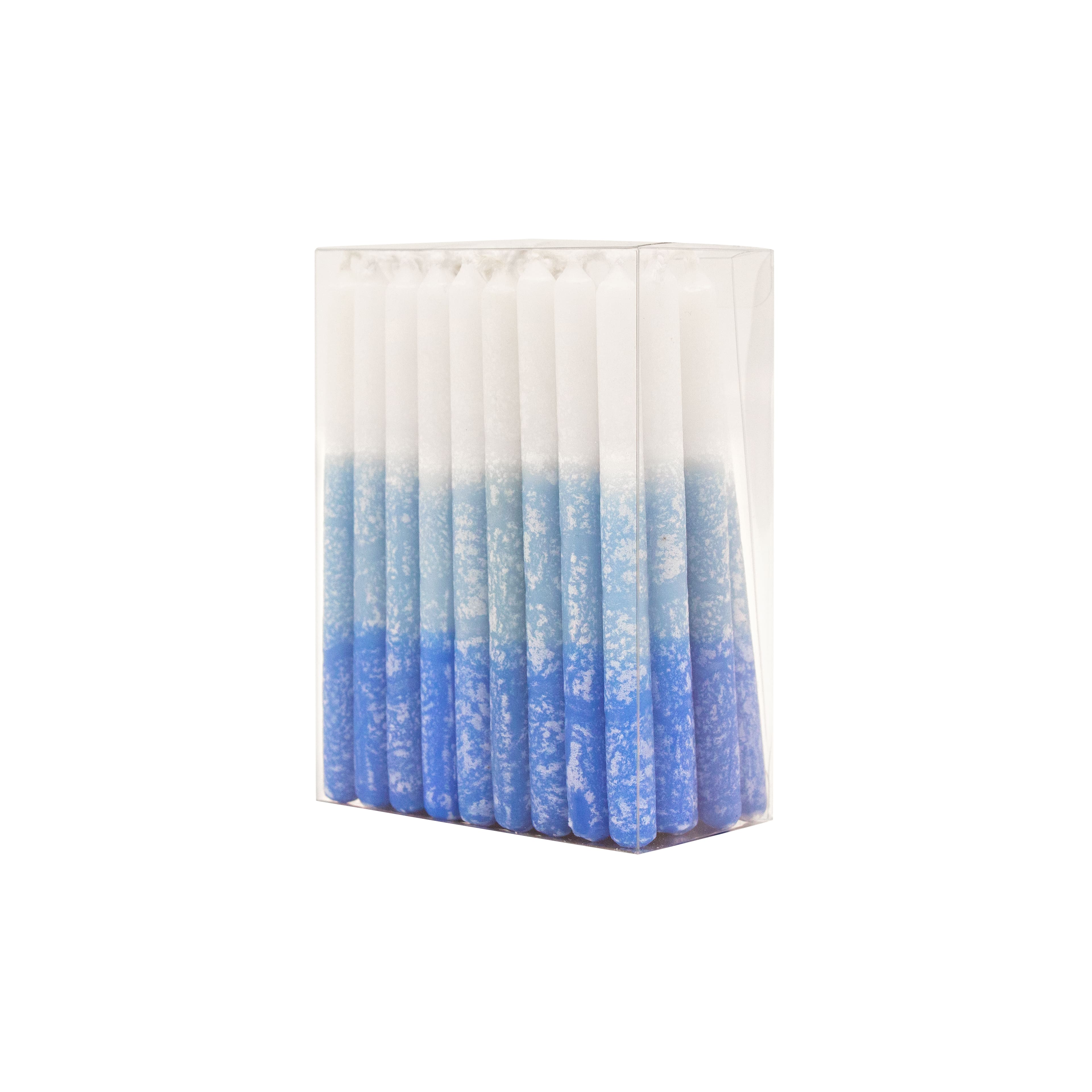 4.5&#x22; Blue Frosted Hanukkah Candles, 45ct. by Ashland&#xAE;