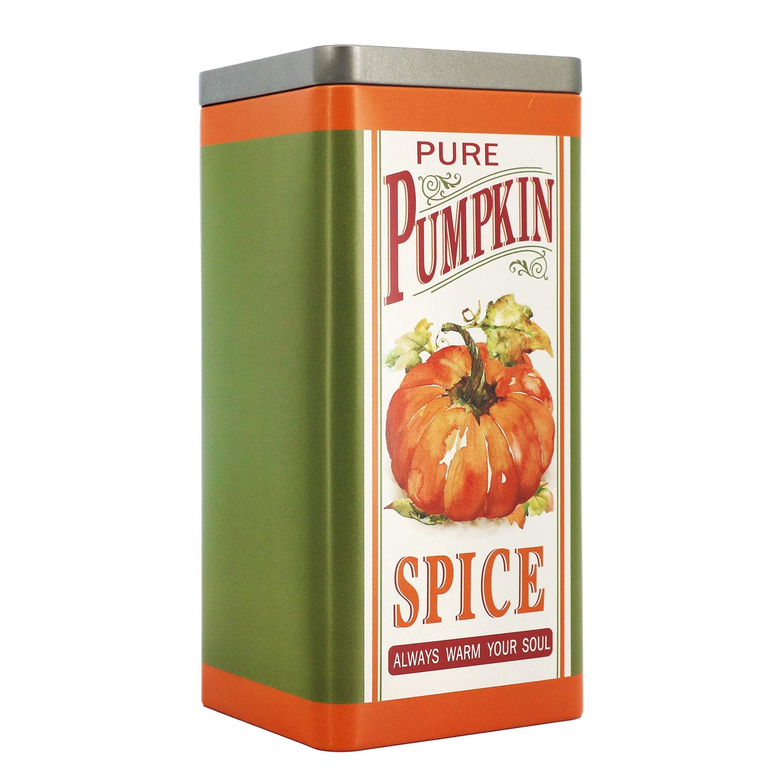 7.75&#x22; Pumpkin Spice Tin Can by Ashland&#xAE;