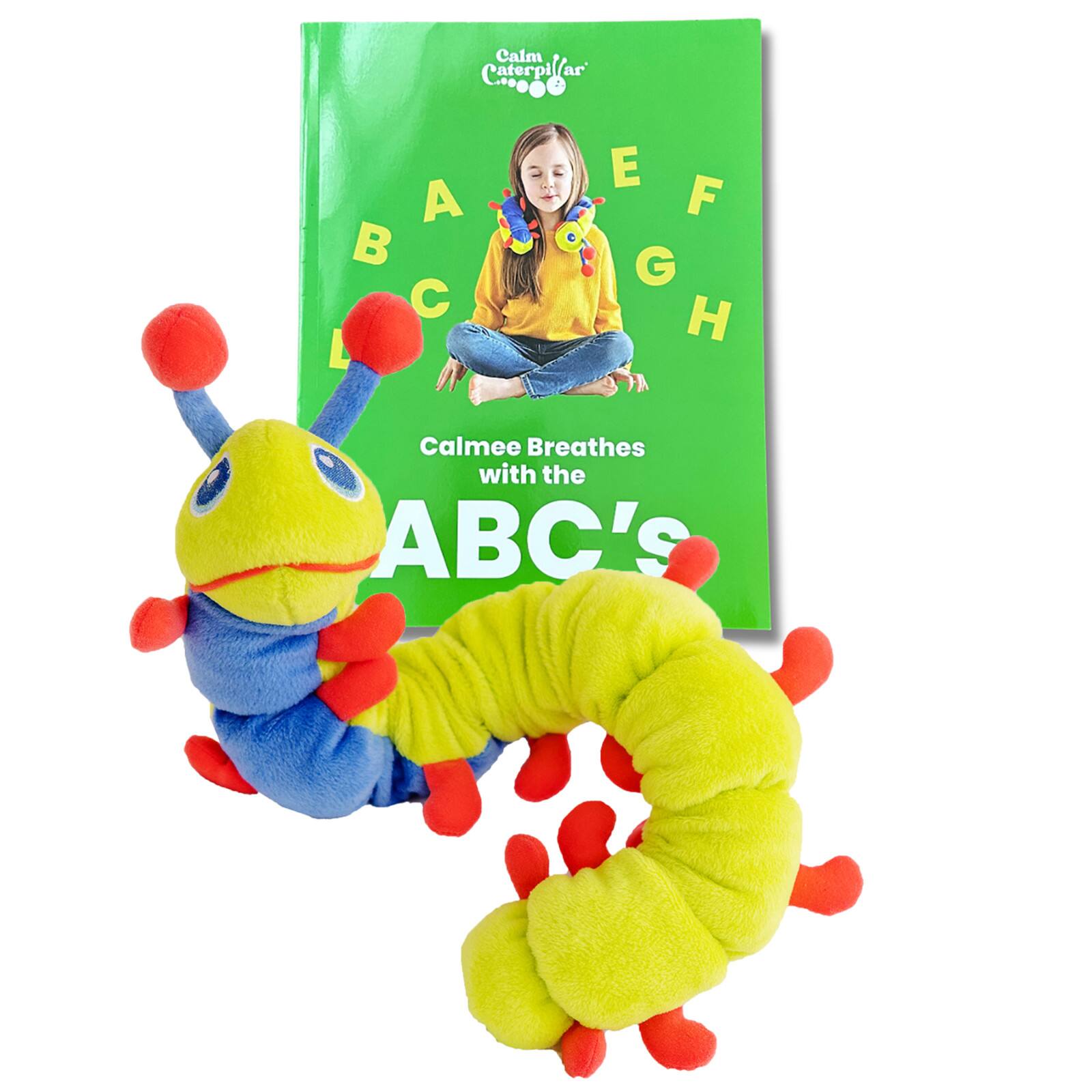 The Calm Caterpillar Calmee the Caterpillar & Calmee Breathes with the ABCs Book Set