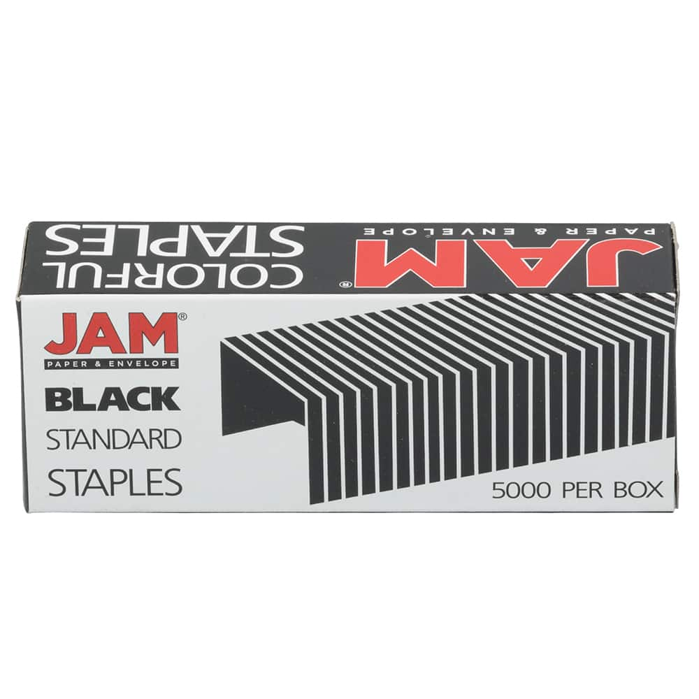 JAM Paper Standard Size Staples, 5, 000ct. in Black | Michaels®