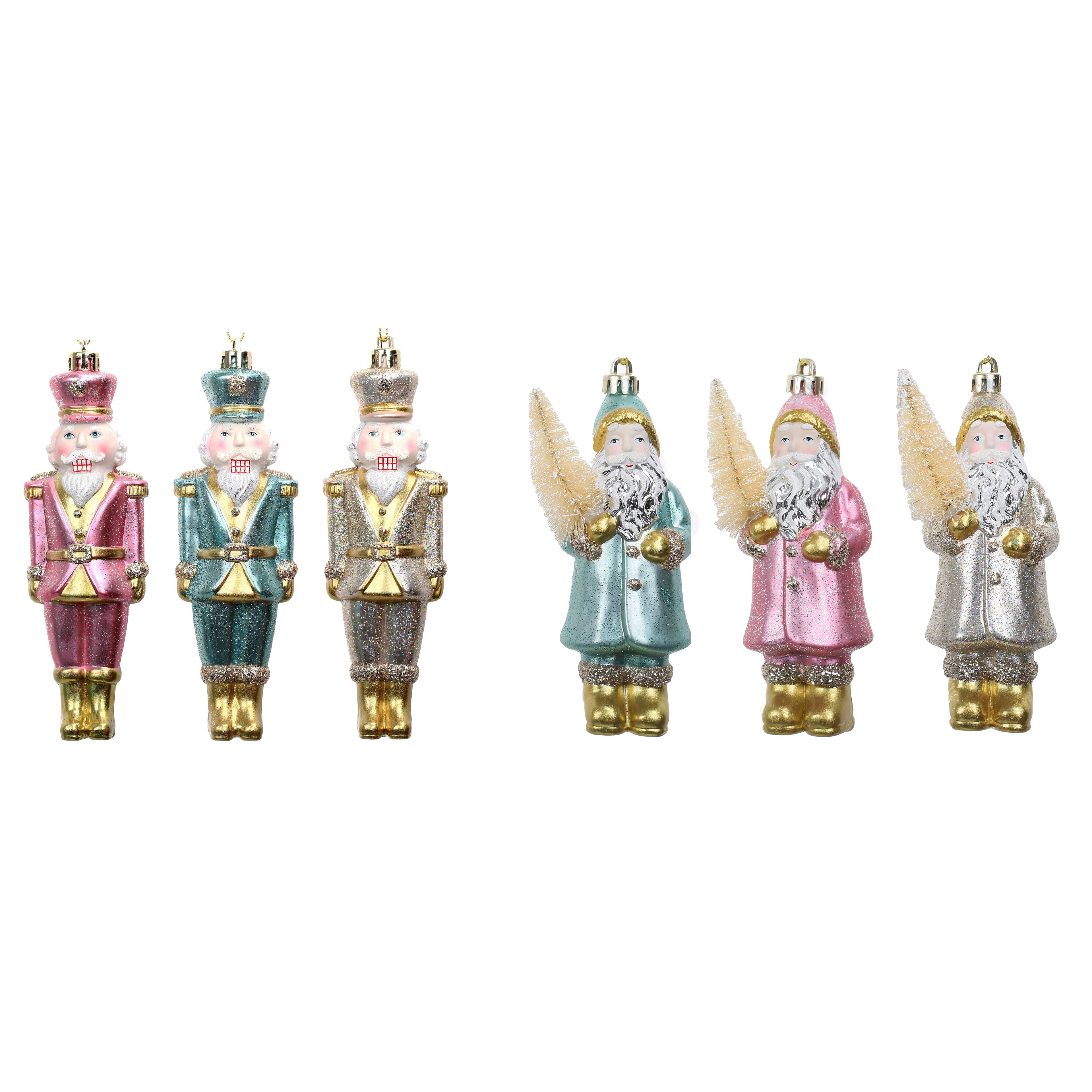 Assorted 3 Pack Christmas Figurine Ornaments by Ashland&#xAE;