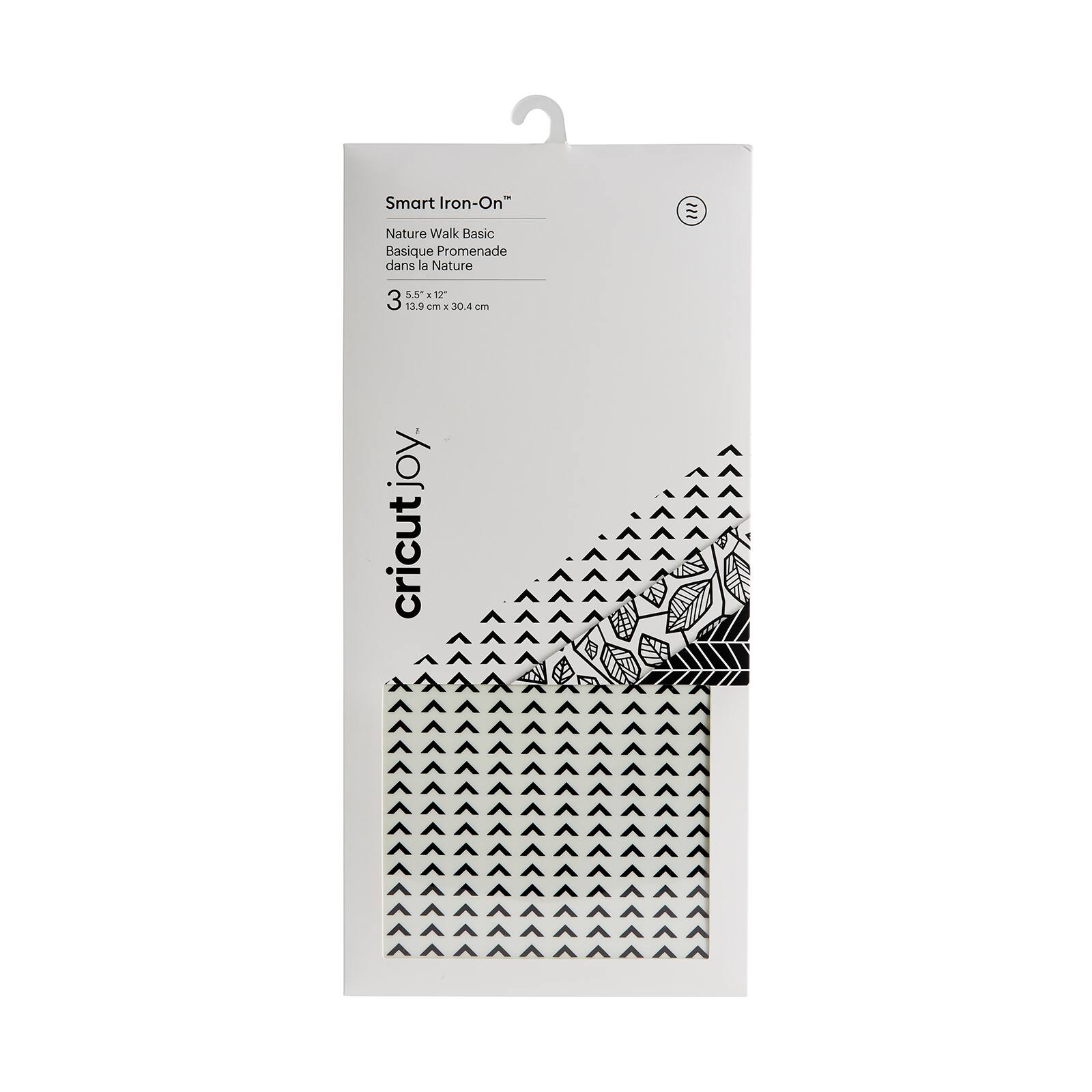 Cricut Joy™ Smart Iron-On™ Natalie Malan Nature Walk Black Patterned Sampler