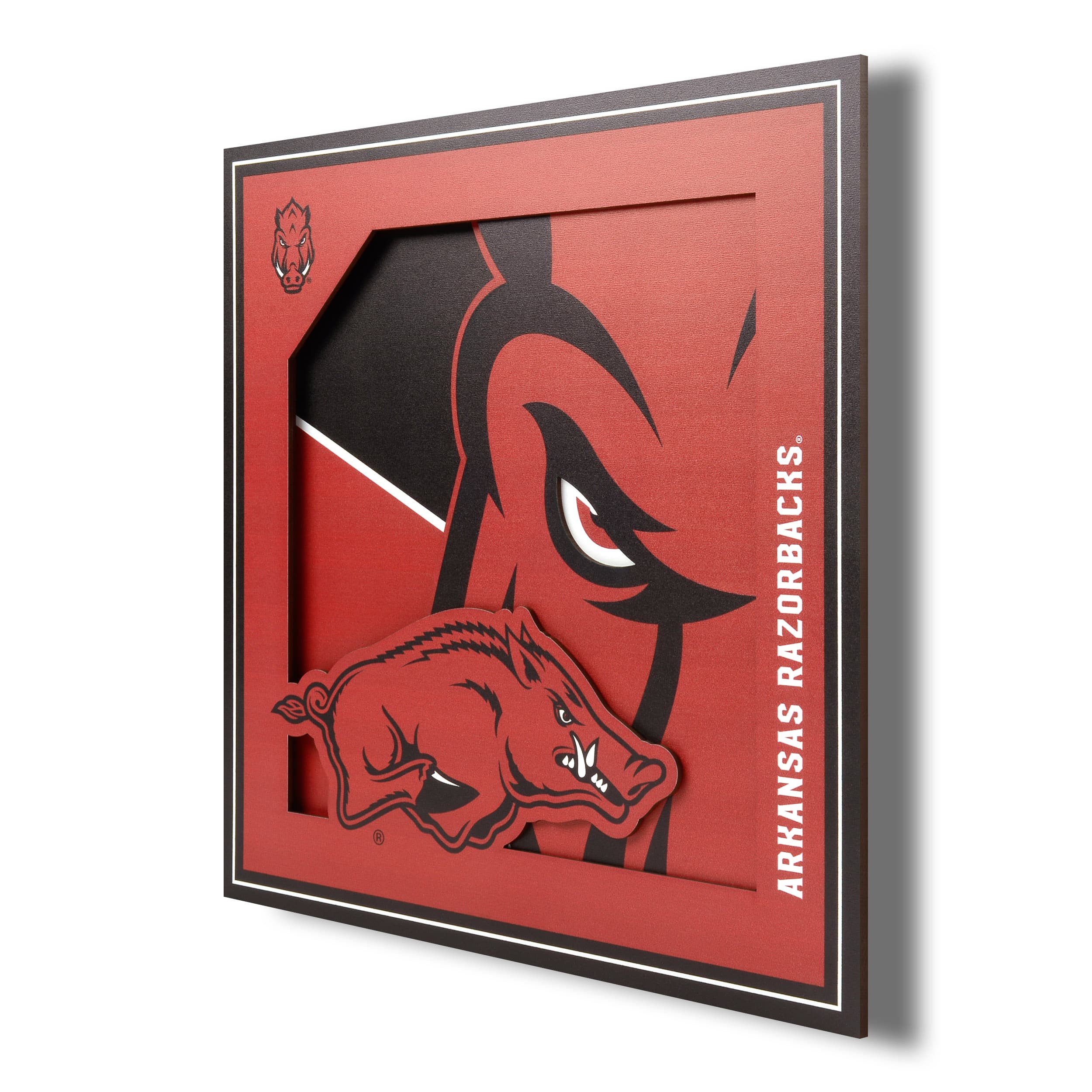 College 3D Logo Series Wall Art