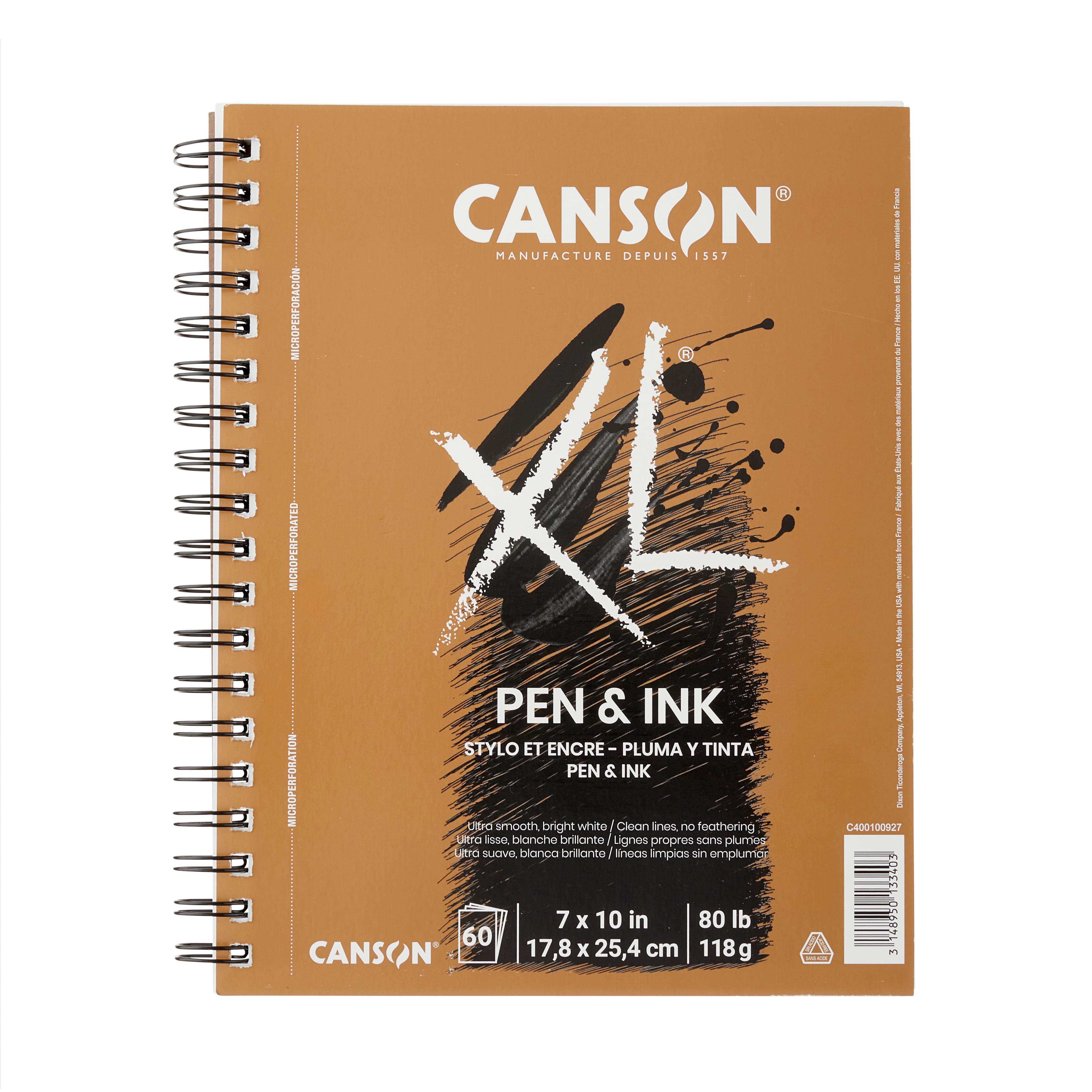 Bloc de papier pour stylo et encre XL de Canson