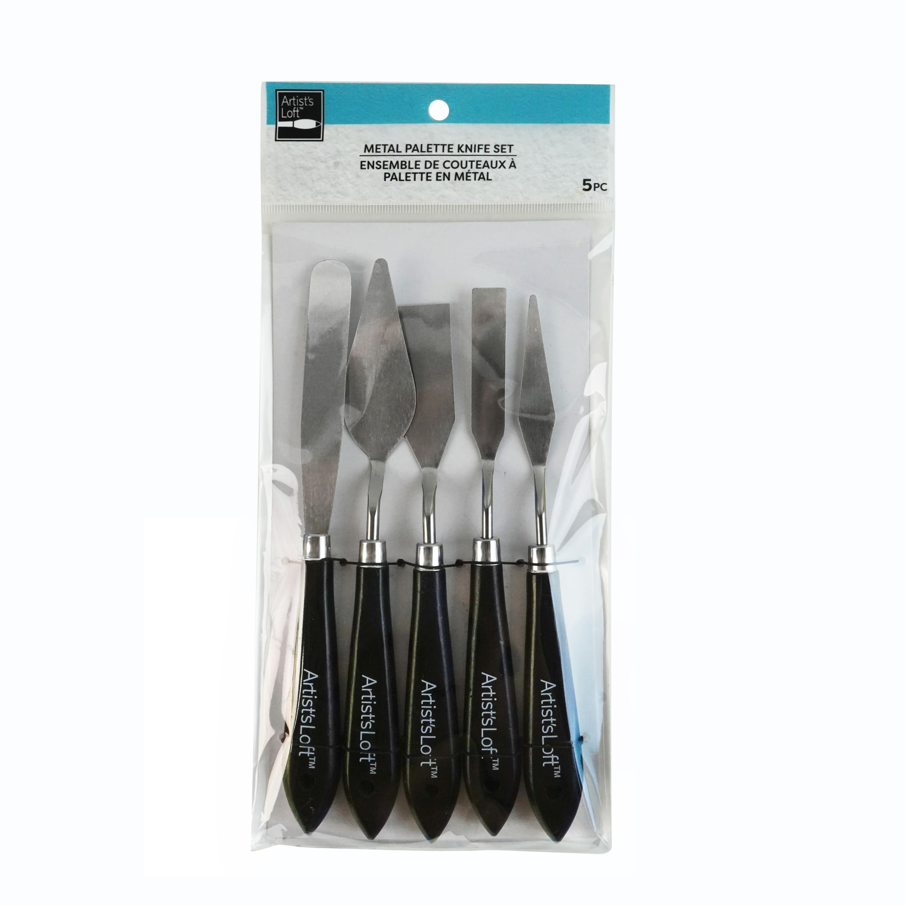 12 Pack: Metal Palette Knife Set by Artist's Loft™