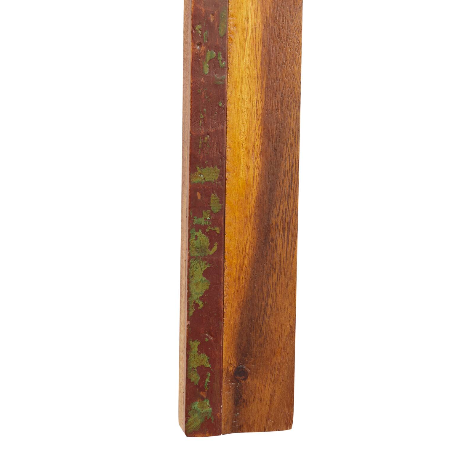 Brown Wood Industrial Cross Wall Decor, 20&#x22; x 12&#x22; x 2&#x22;