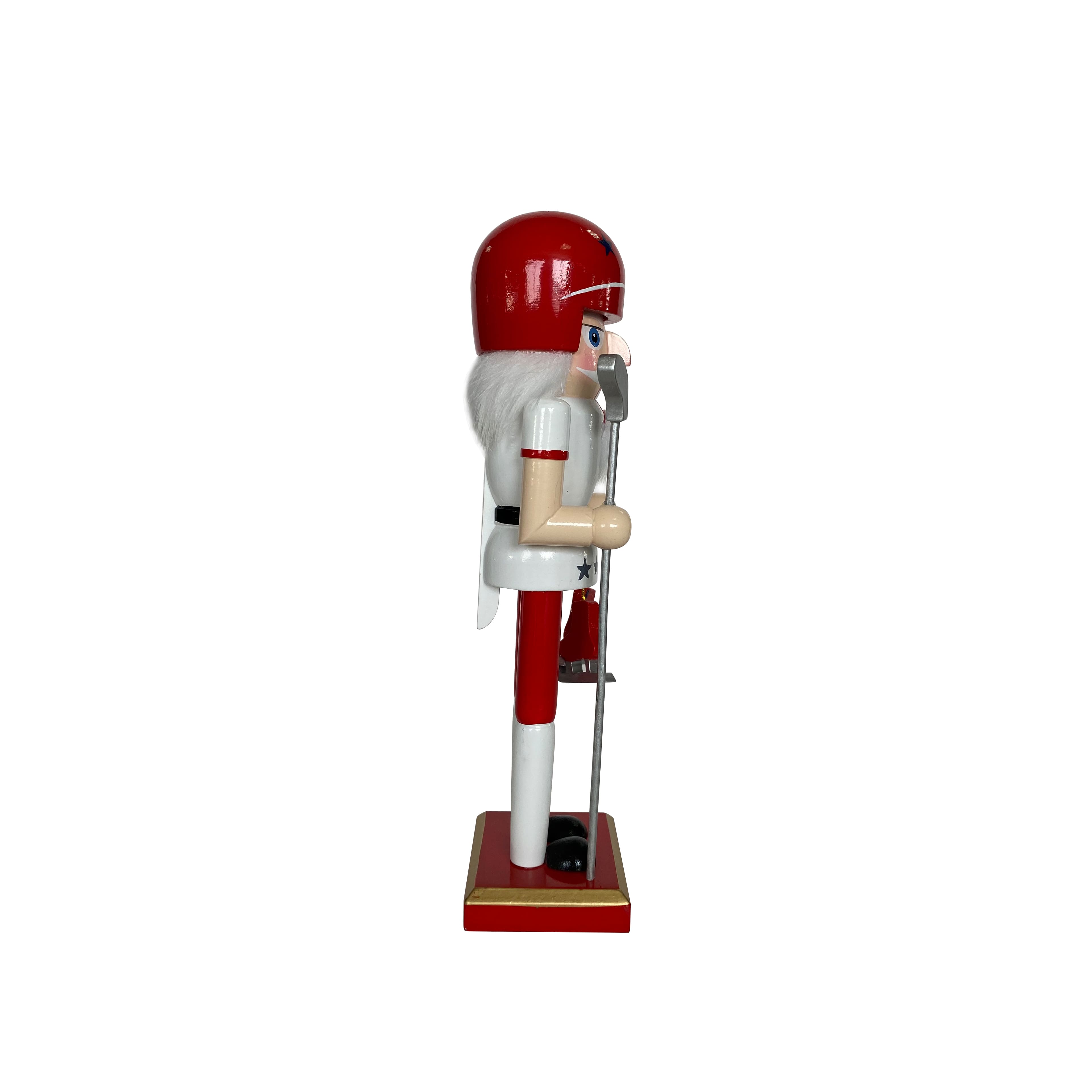 10&#x22; Hockey Player Nutcracker Decoration by Ashland&#xAE;