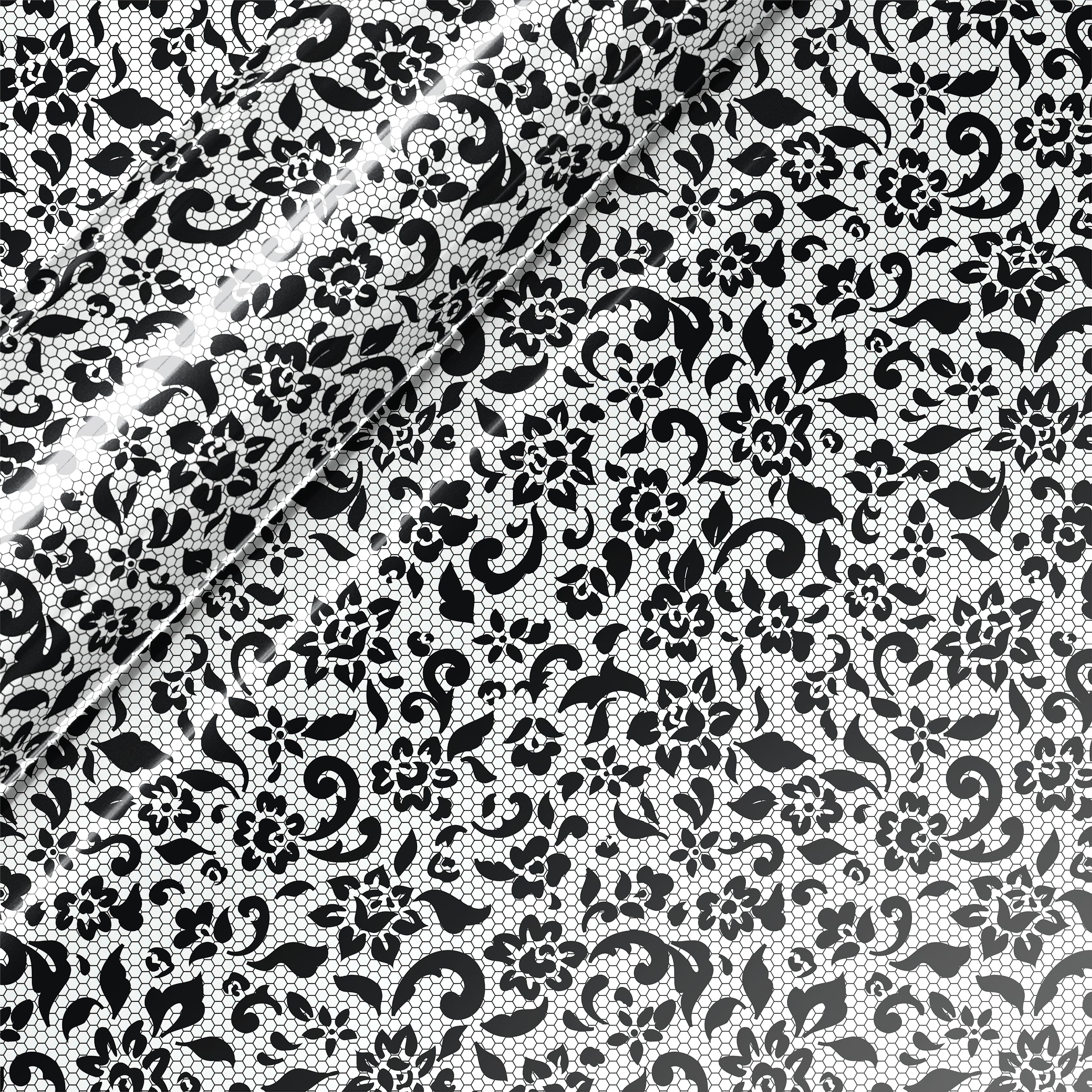 Siser® EasyPatterns® Plus Floral Lace Heat Transfer Vinyl