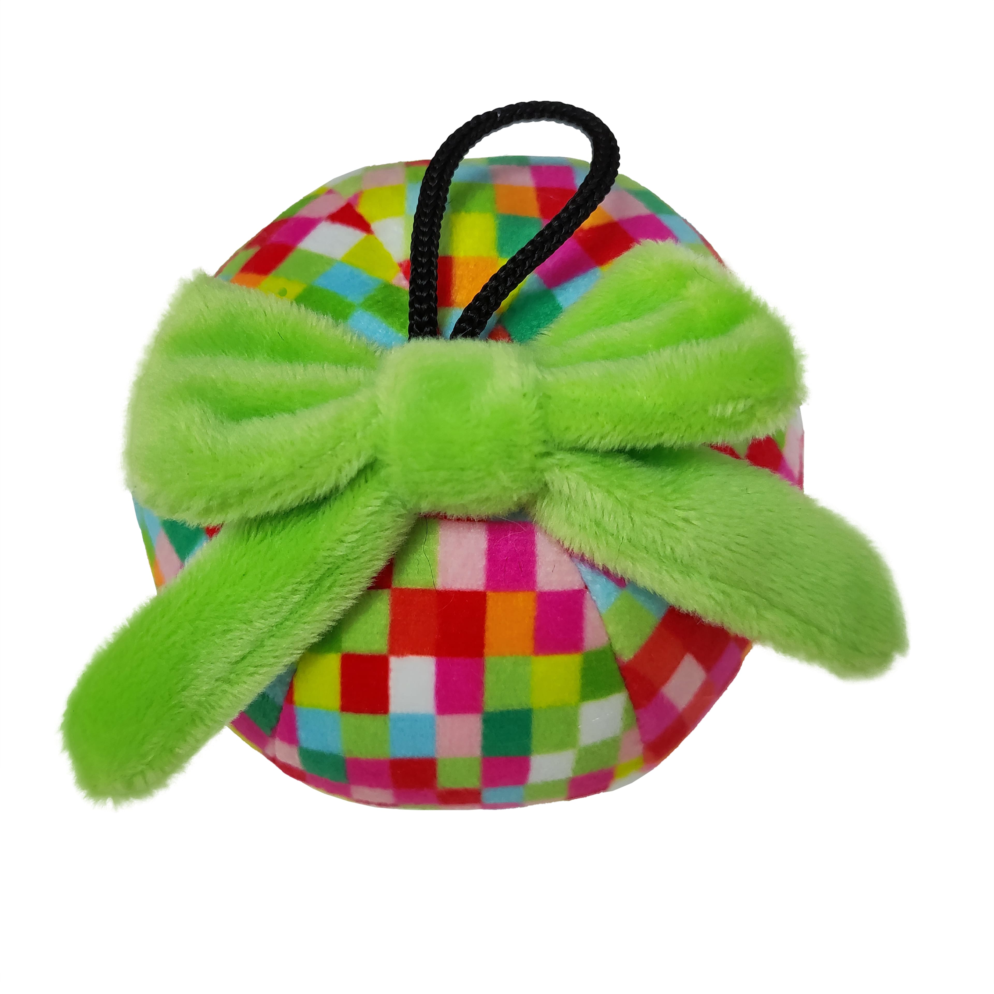 3.5" Disco Ball Ornament Plush by Creatology™