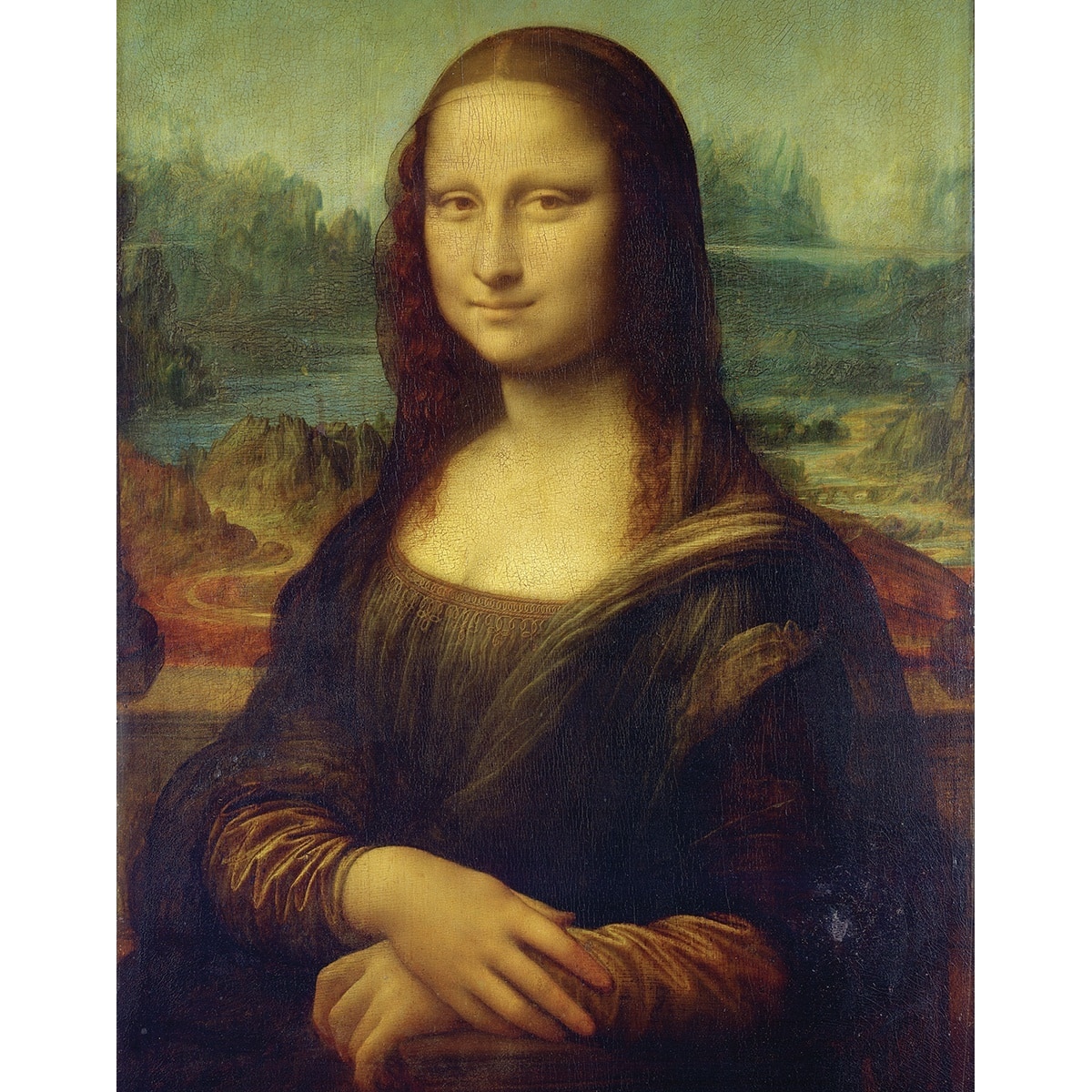 Royal &#x26; Langnickel&#xAE; Mona Lisa Paint Your Own Masterpiece Kit