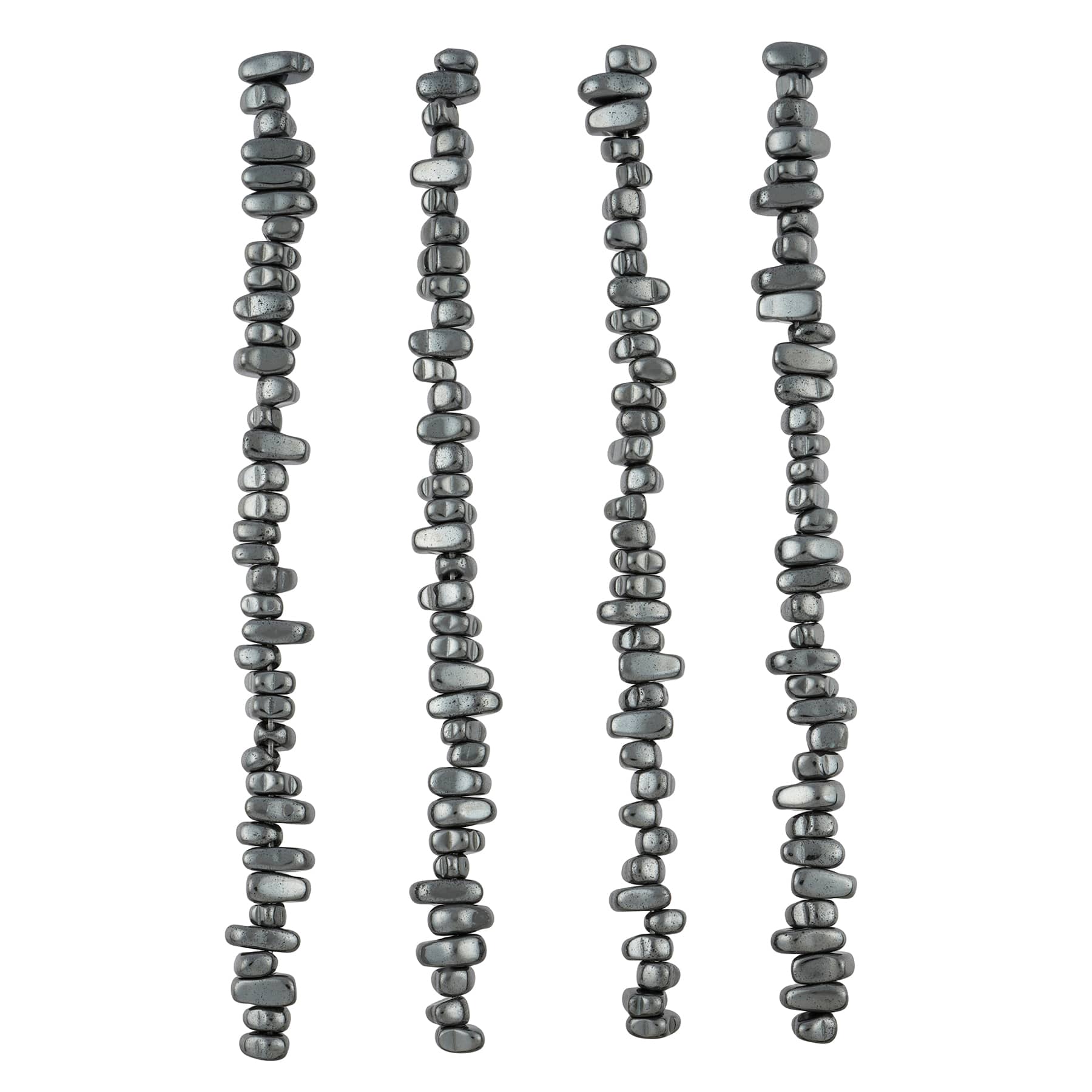 Black Hematite Chip Beads by Bead Landing&#x2122;