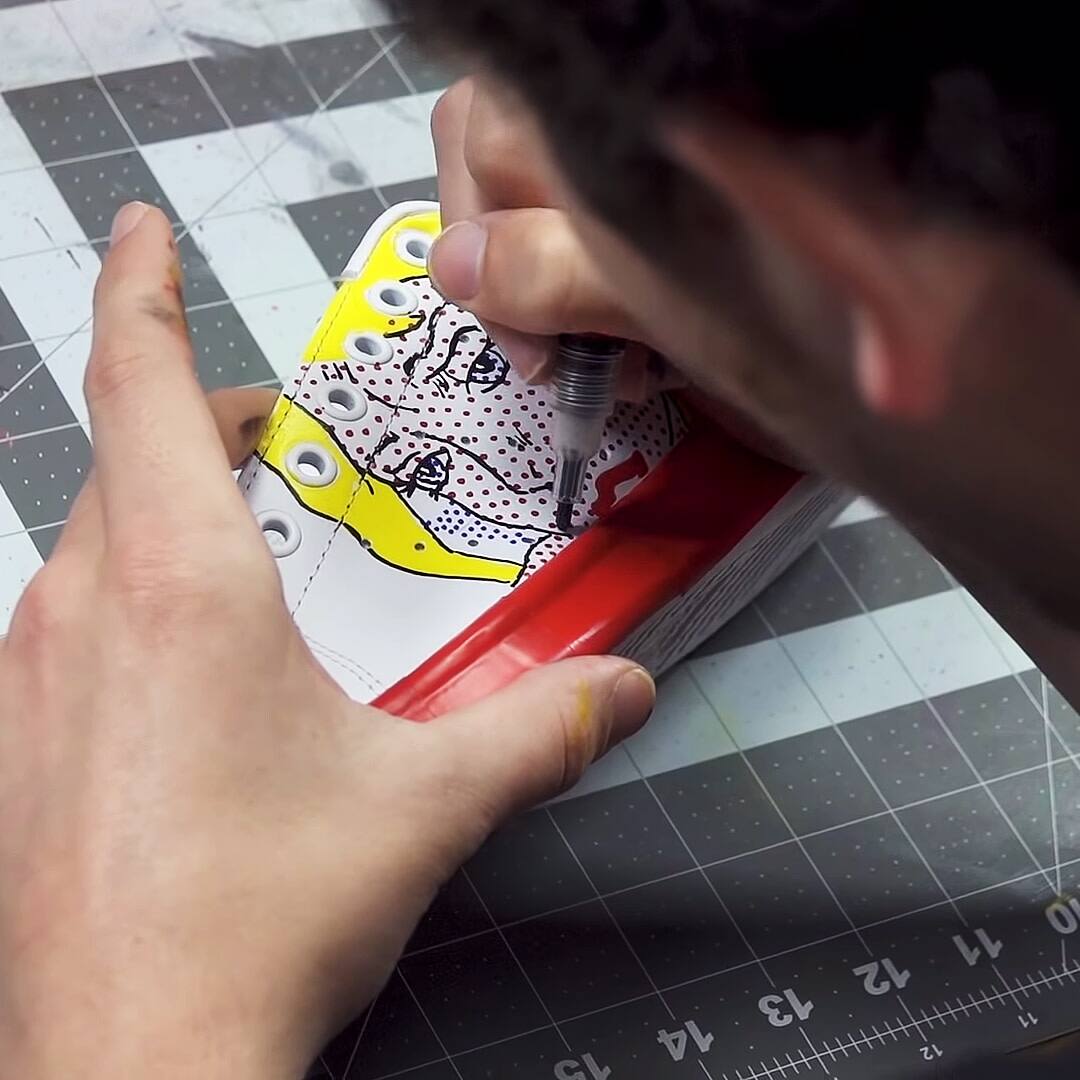 Angelus® Empty Paint Marker, 3mm