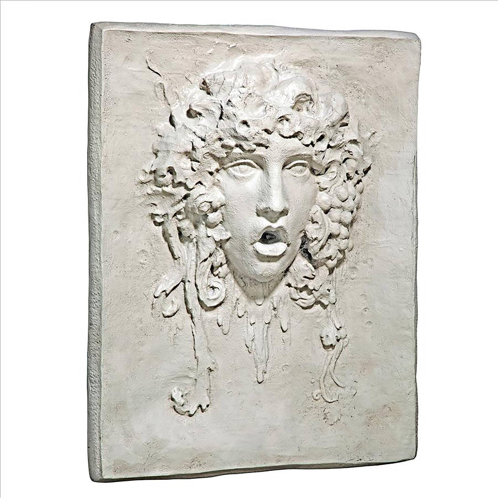 Design Toscano Vappa Grape Goddess Wall Plaque