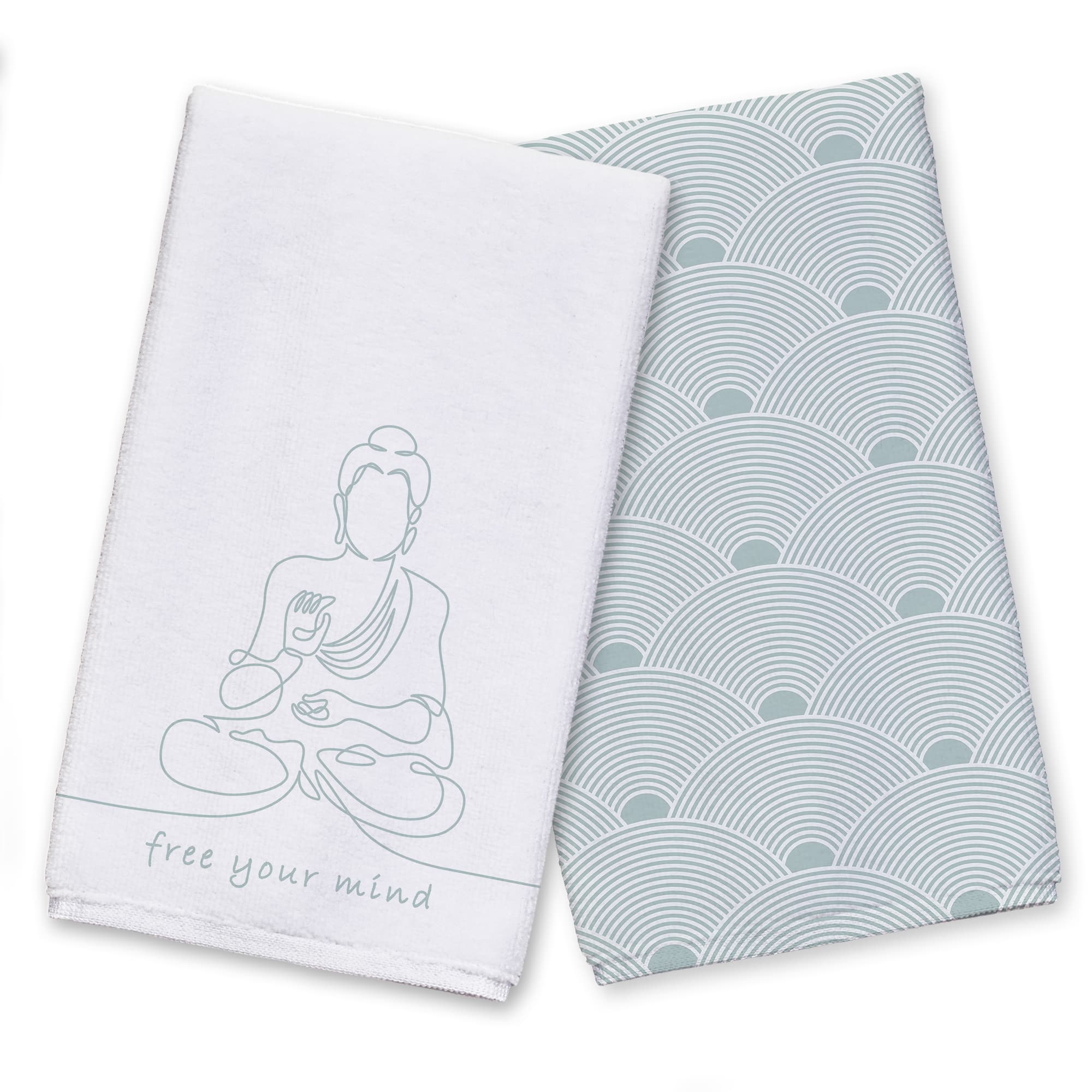 Free Your Mind Tea Towel Set