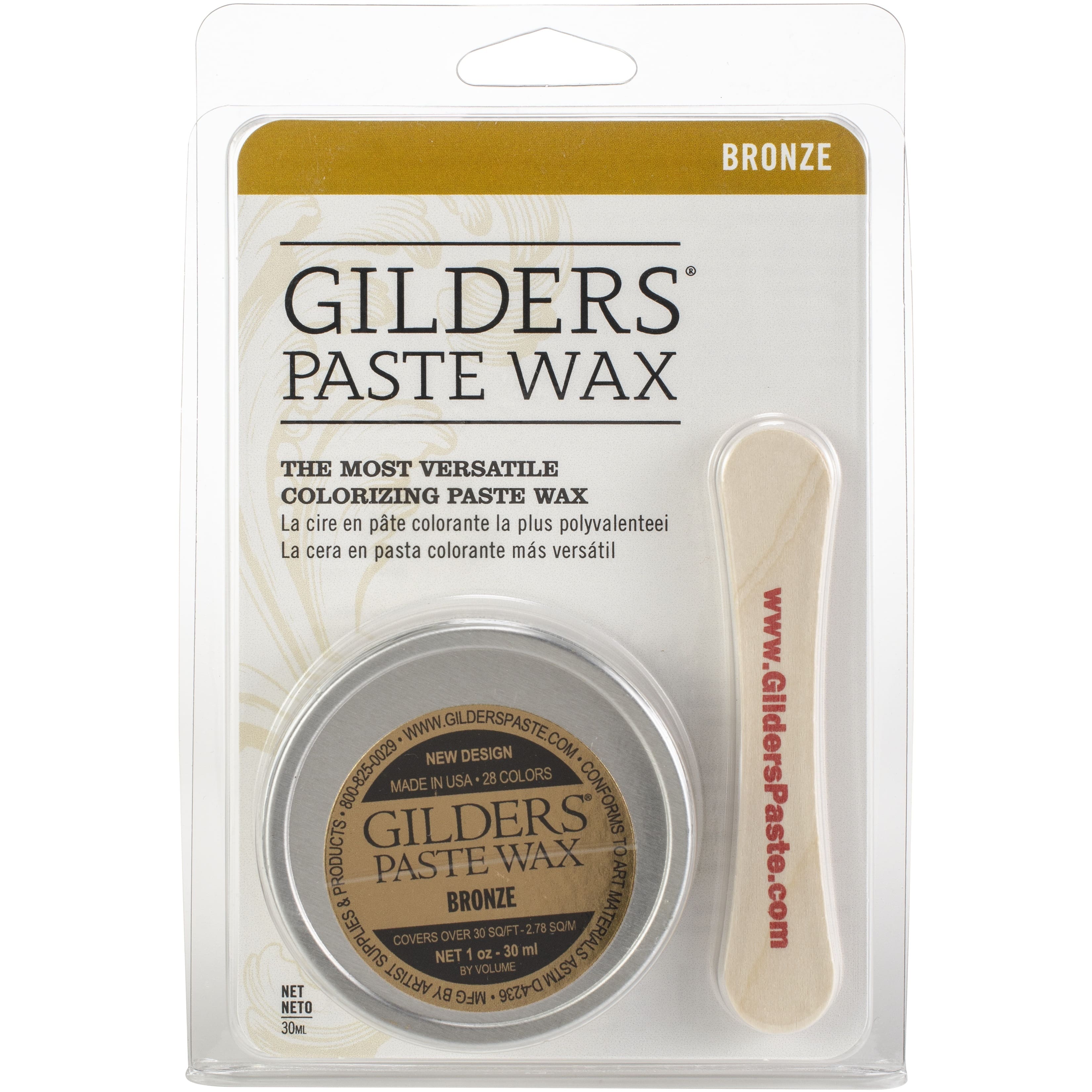Gilders® Baroque Art Paste Wax Michaels