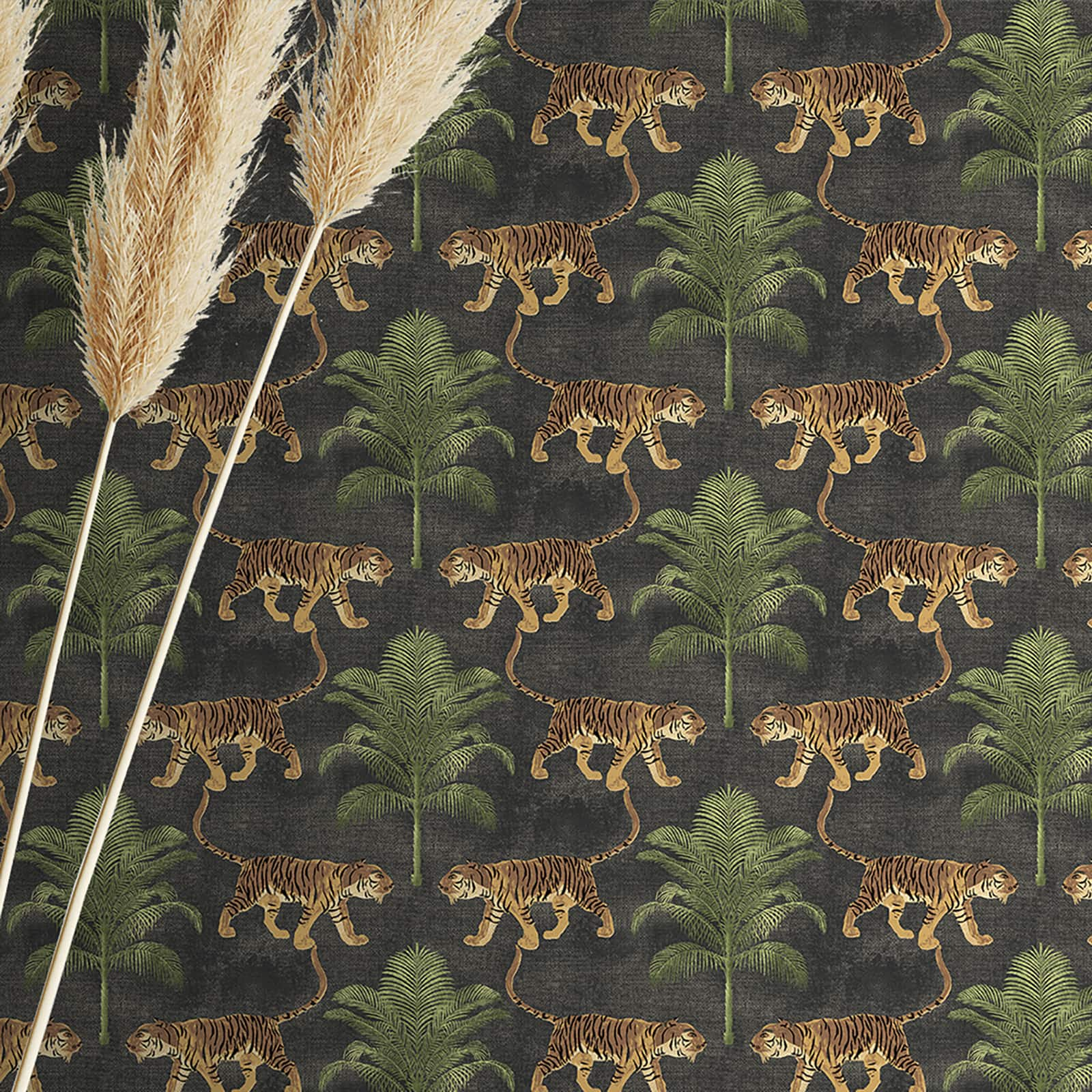 Tommy Bahama&#xAE; Tiger and Tree Peel &#x26; Stick Wallpaper