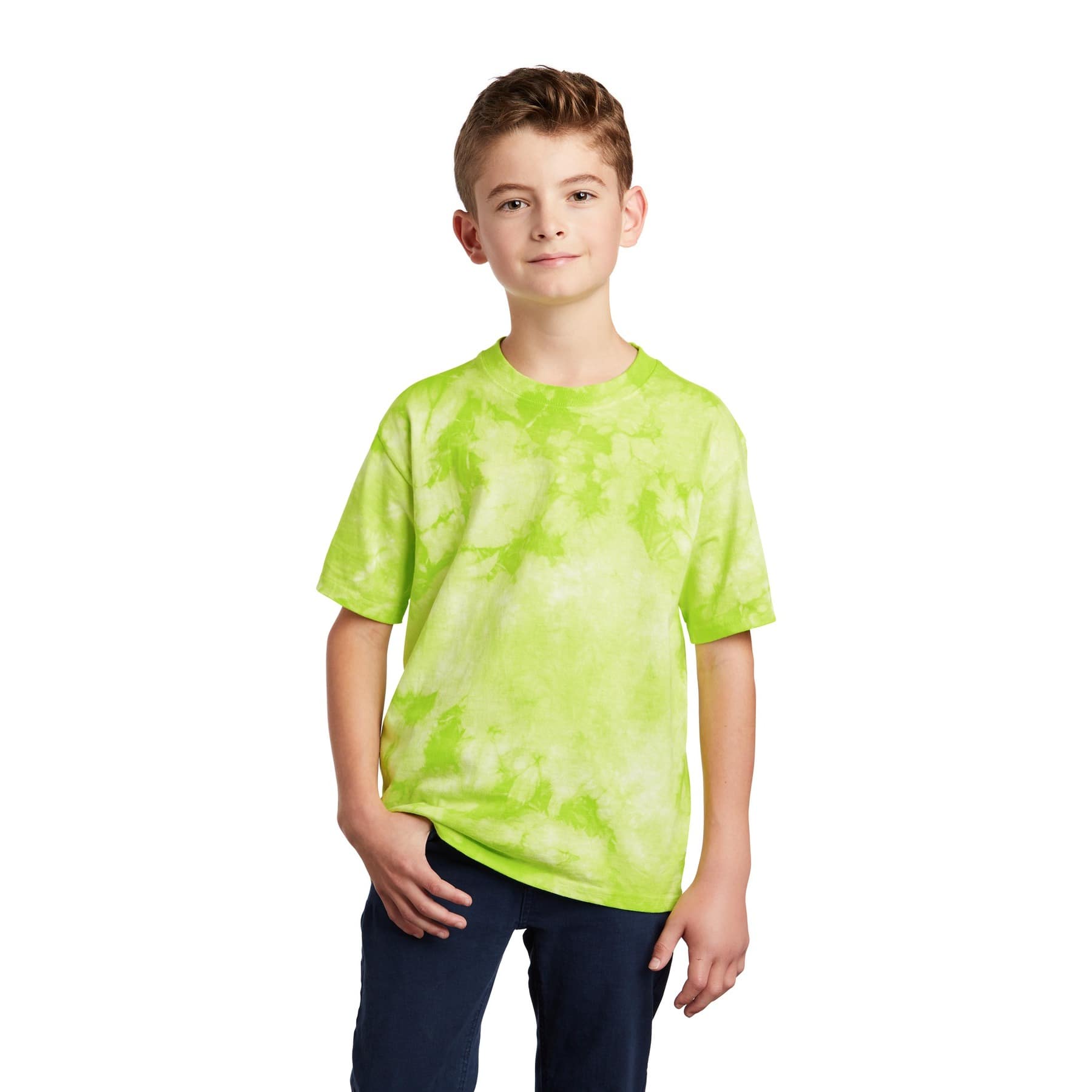 Port &#x26; Company&#xAE; Crystal Tie-Dye Youth T-Shirt