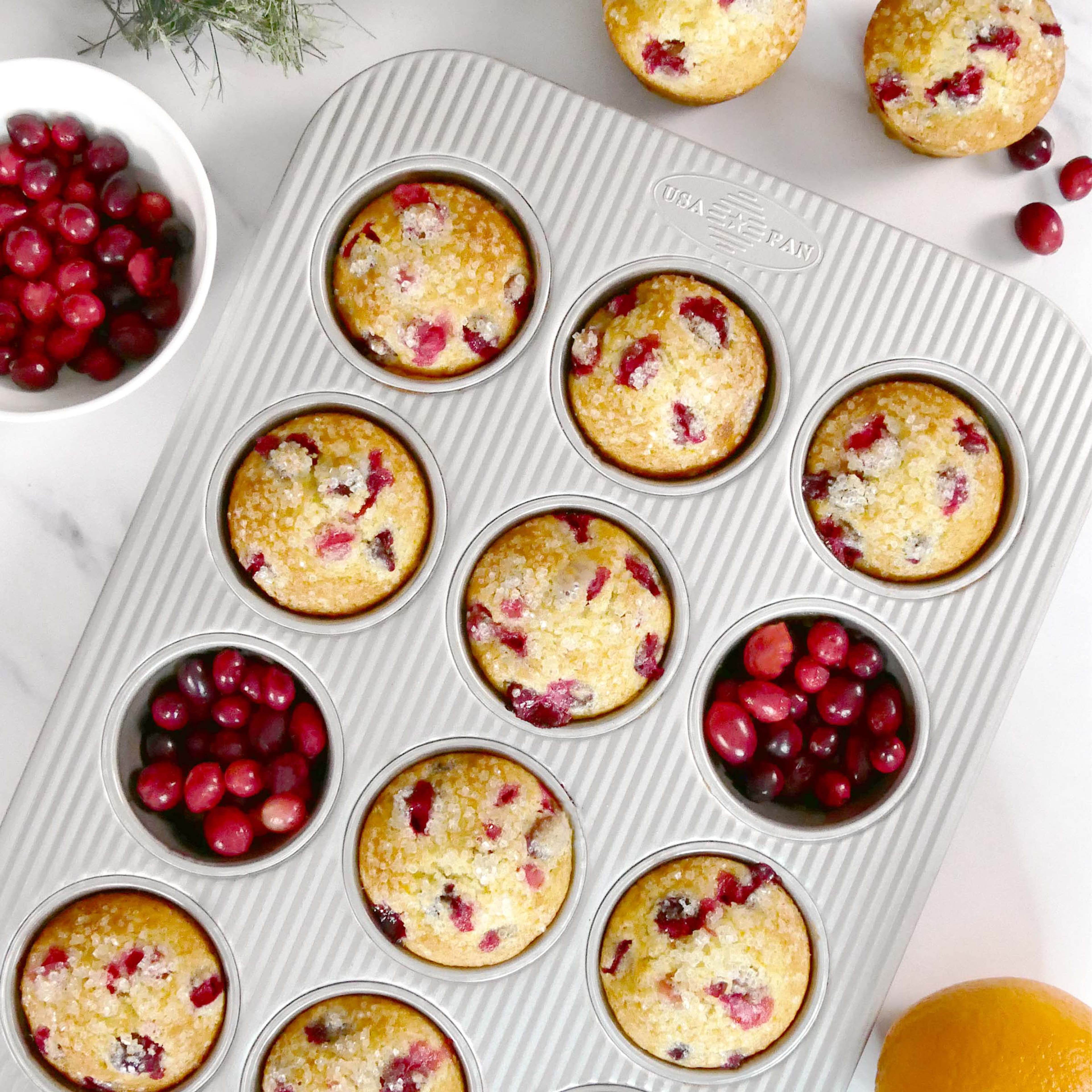 USA Pan&#xAE; 12-Cup Muffin Pan