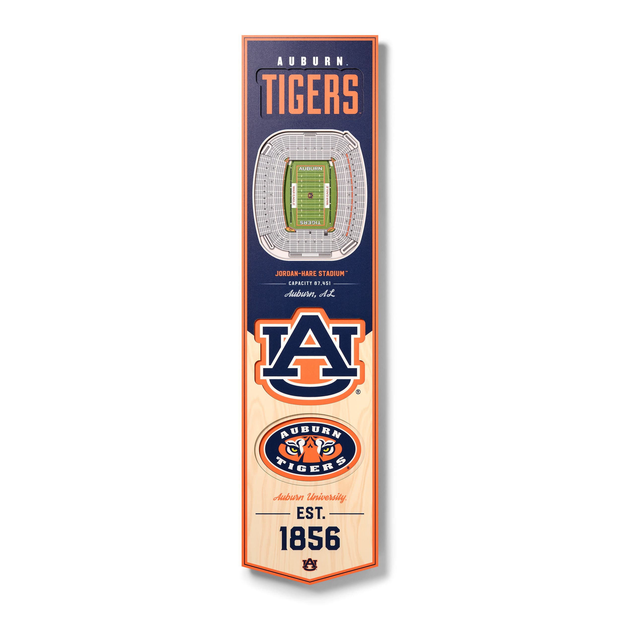 College 3D StadiumView Banner