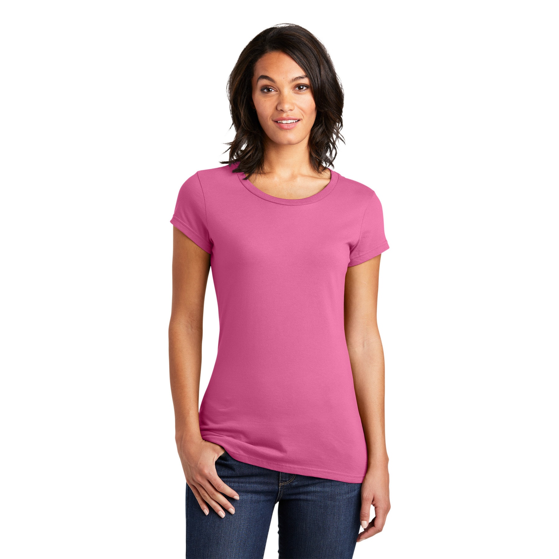 District&#xAE; Very Important Tee&#xAE; Women&#x27;s Fitted T-Shirt