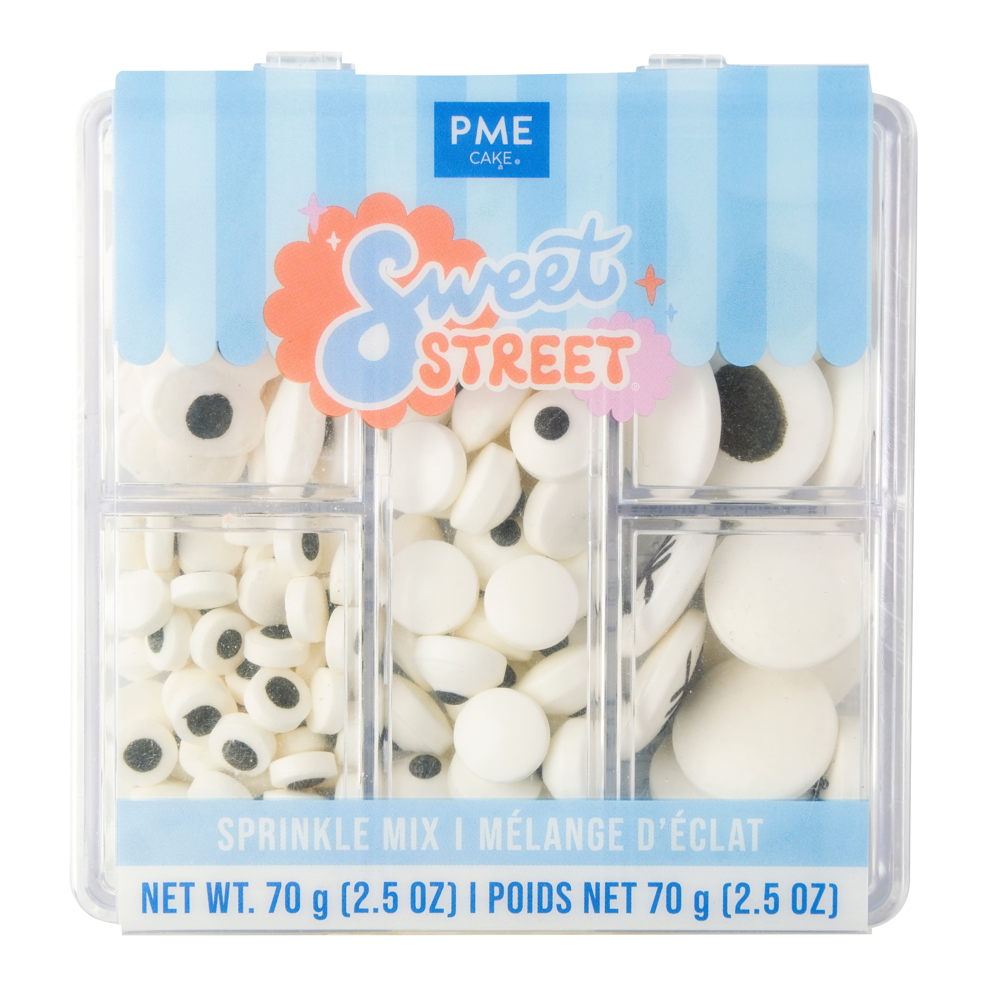 PME Cake Sweet Street&#xAE; Googly Eye Sprinkle Mix