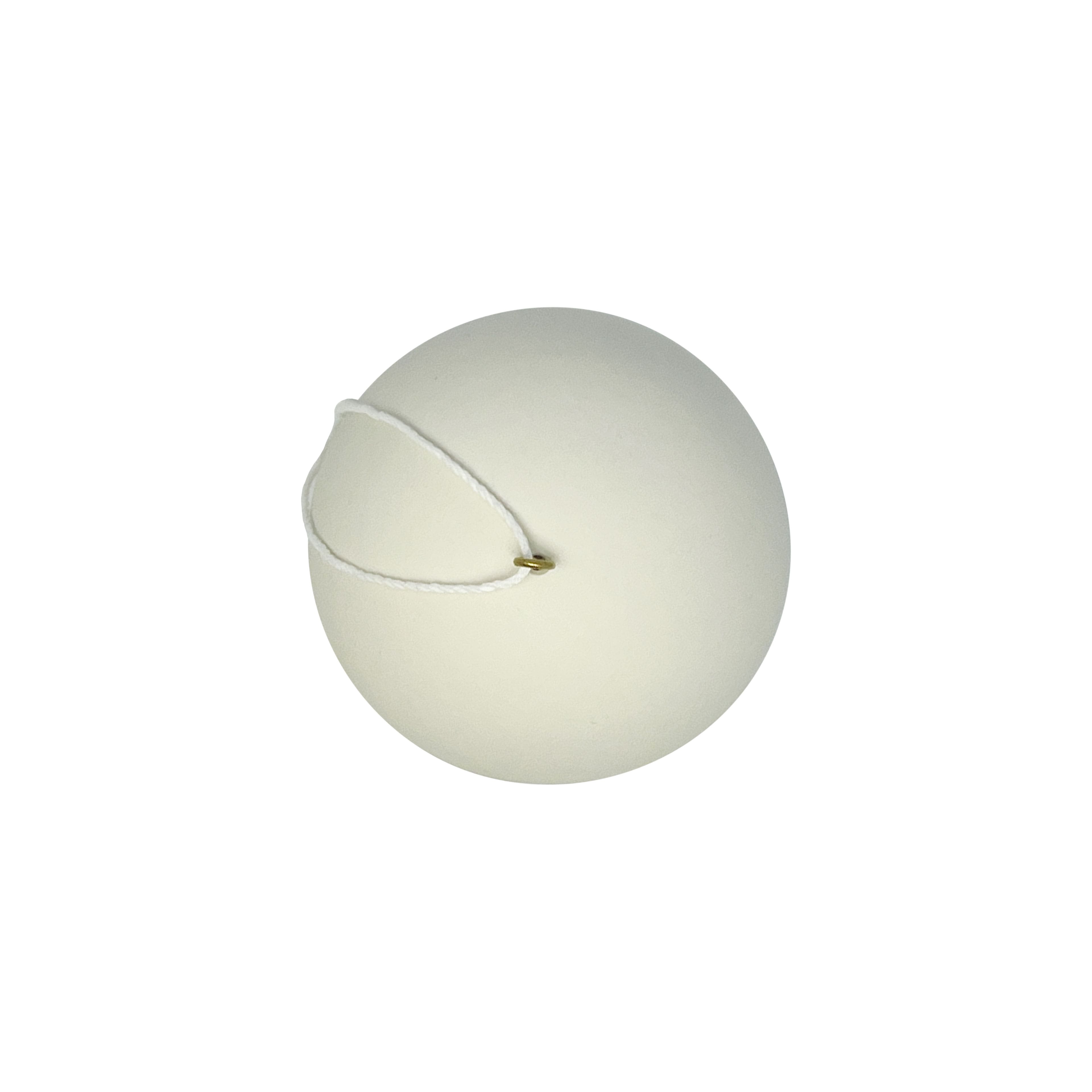 Mini Round Ceramic Birdhouse by Make Market&#xAE;