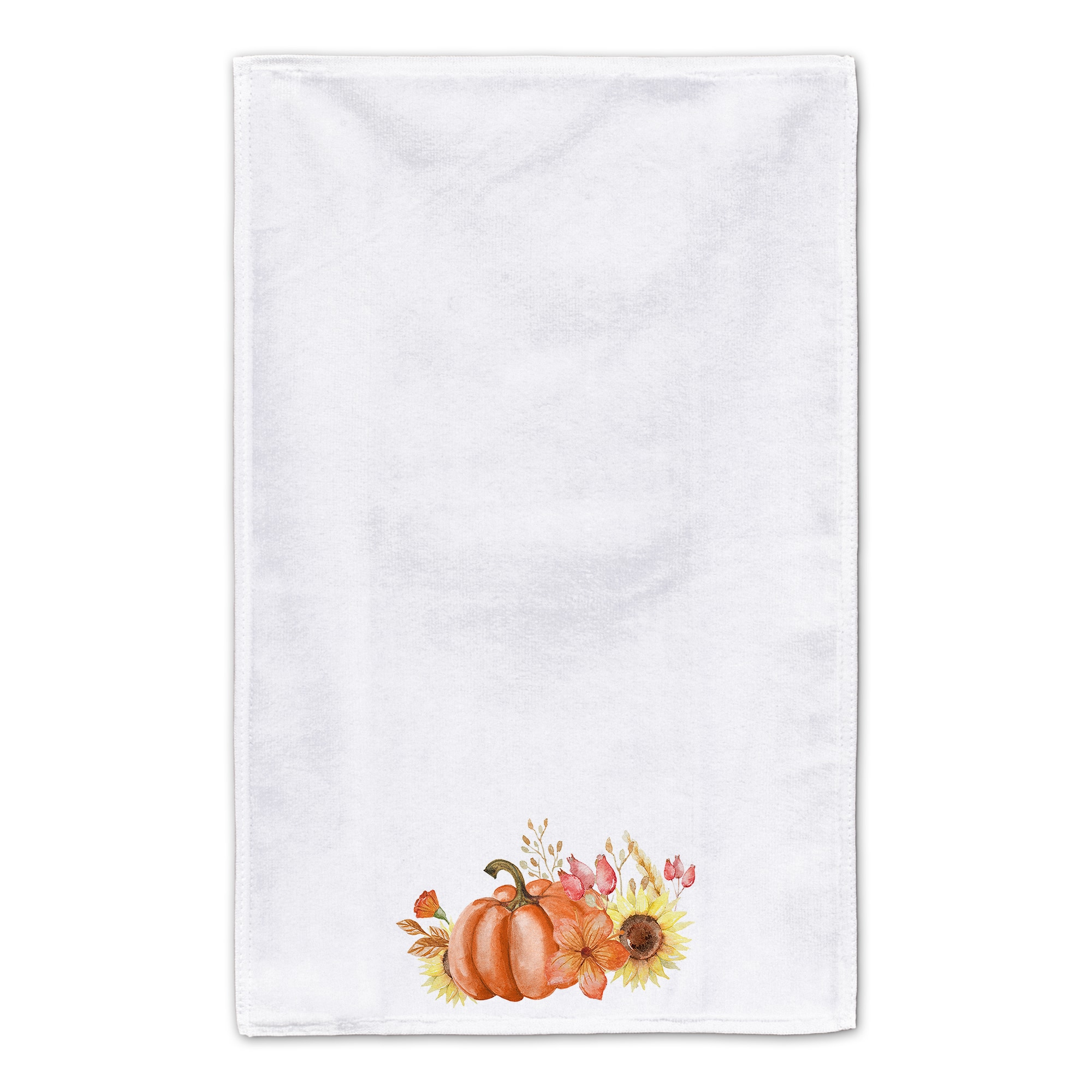 Pumpkins And Hayrides Tea Towel Set