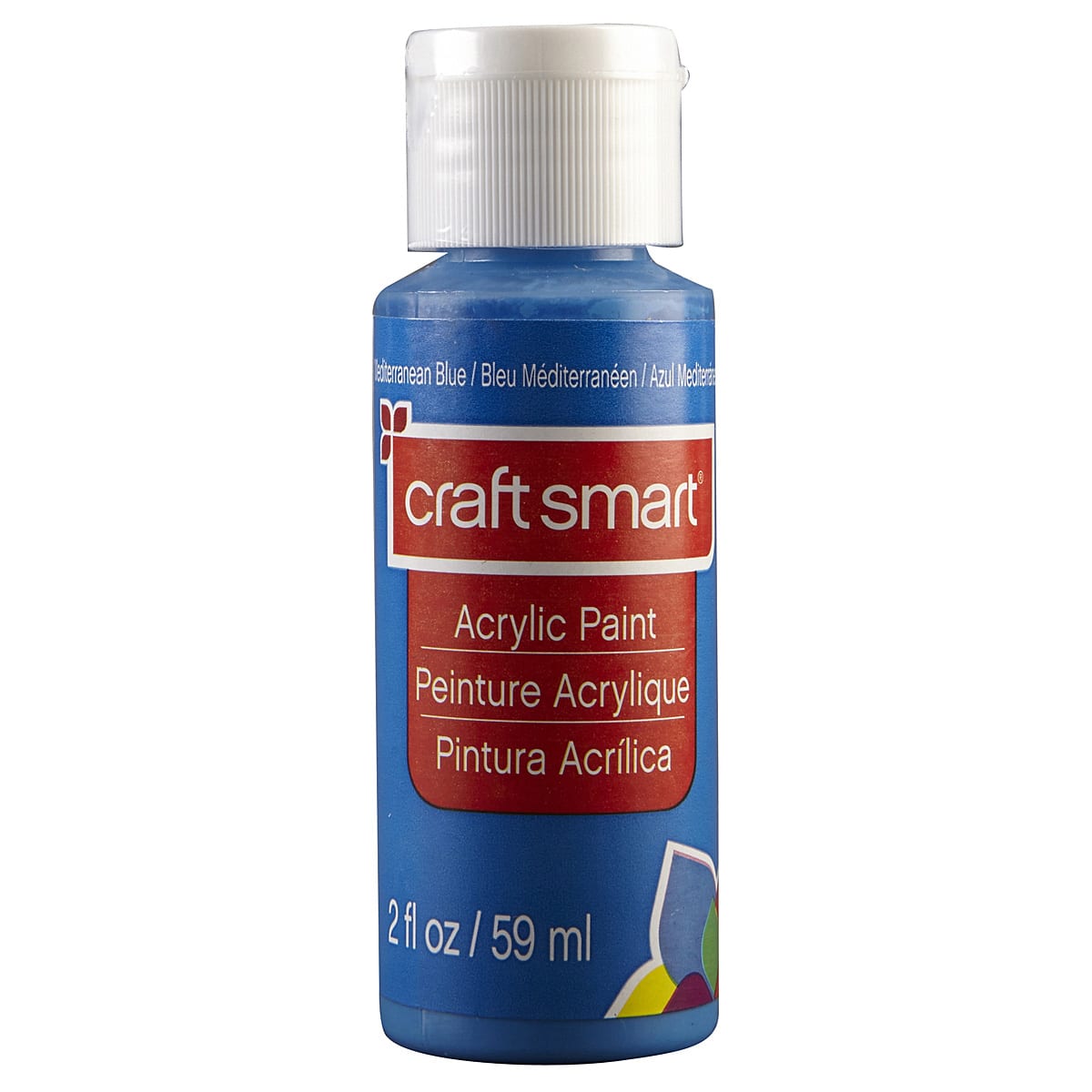 12 Pack: 2oz. Acrylic Paint by Craft Smart&#xAE;
