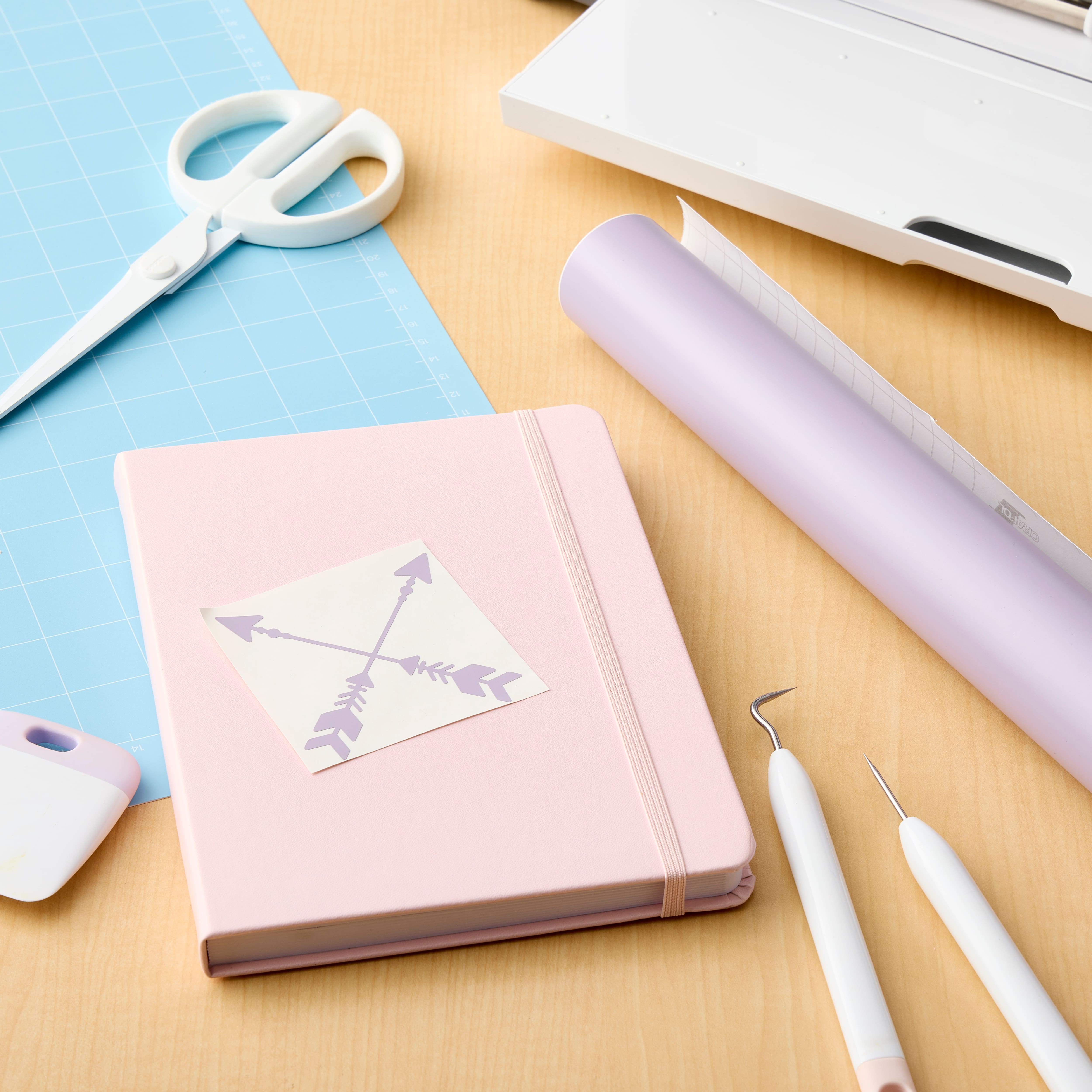 6 Pack: ORACAL® 631 Removable Adhesive Vinyl, 4ft.