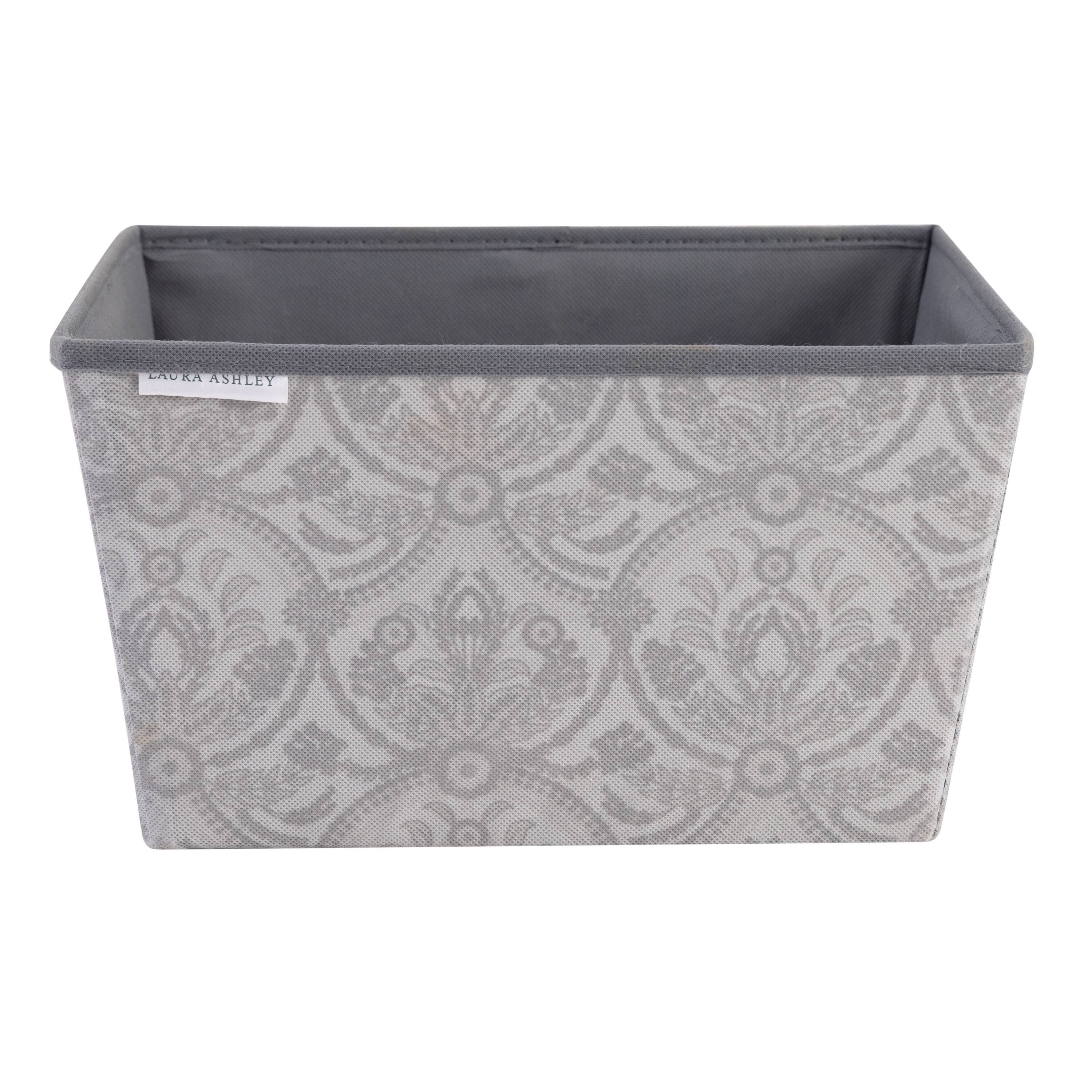 Laura Ashley 13" Grommet Storage Bin
