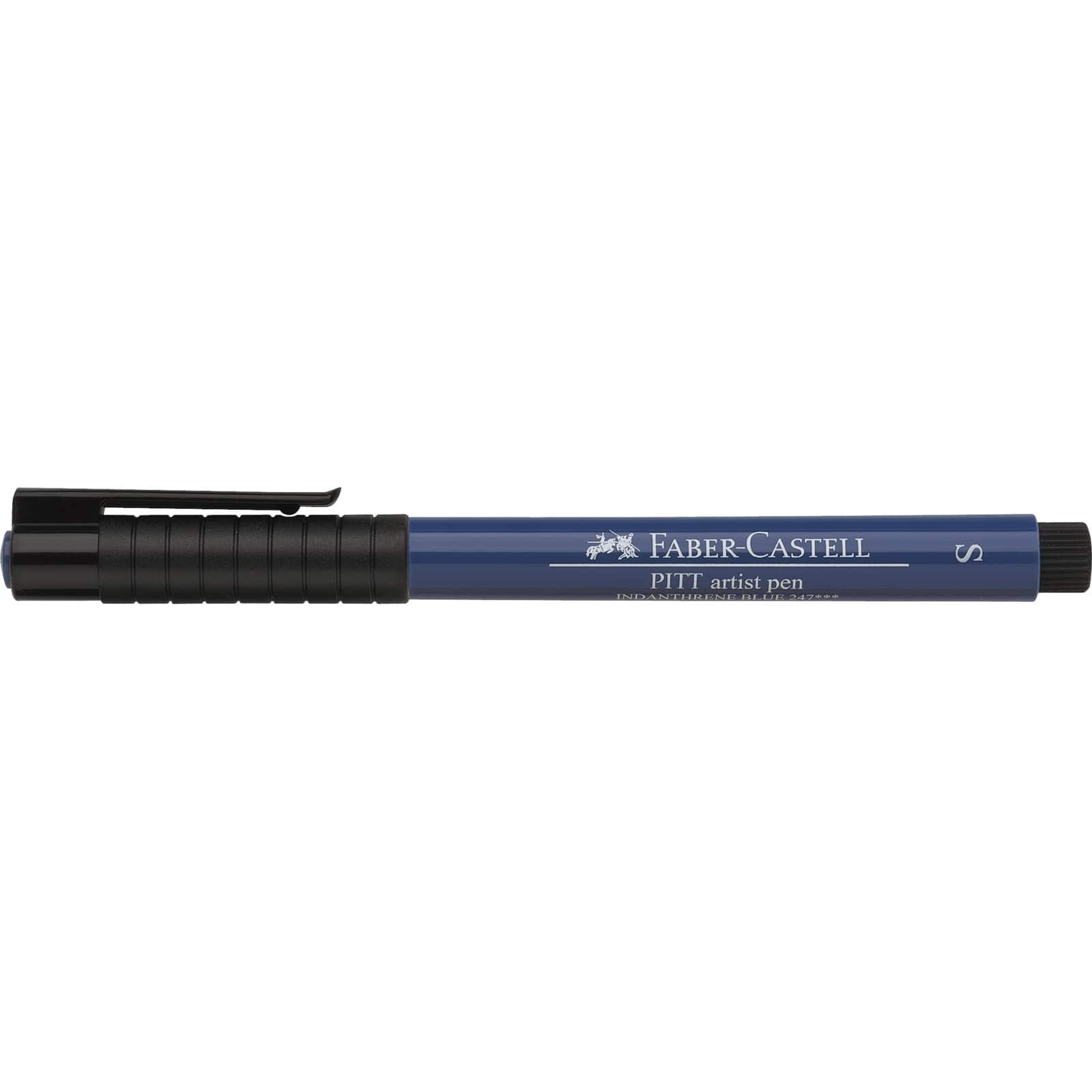 Faber Castell : Pitt : Artist Pen : Metallic Blue