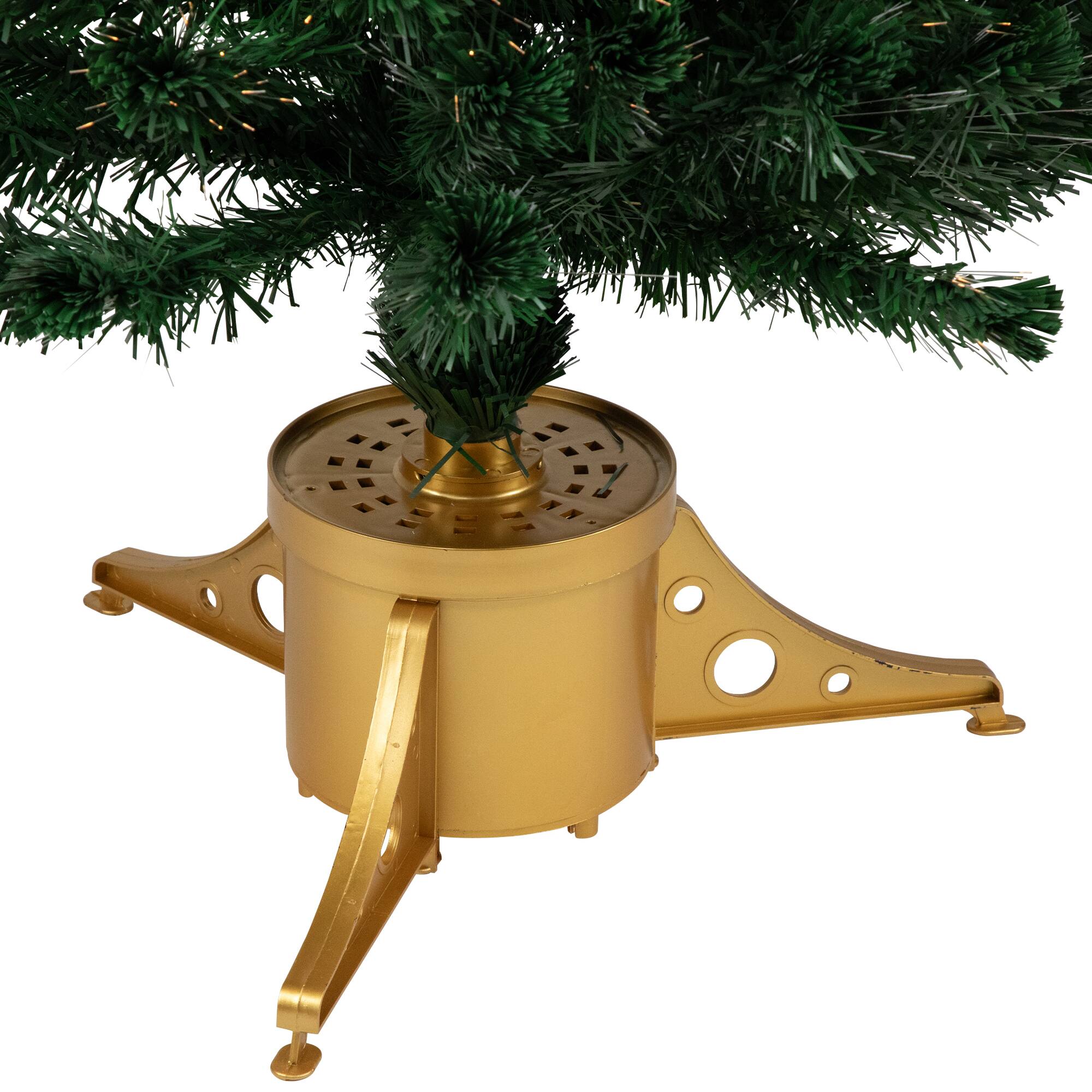6ft. Fiber Optic Color Changing Artificial Christmas Tree