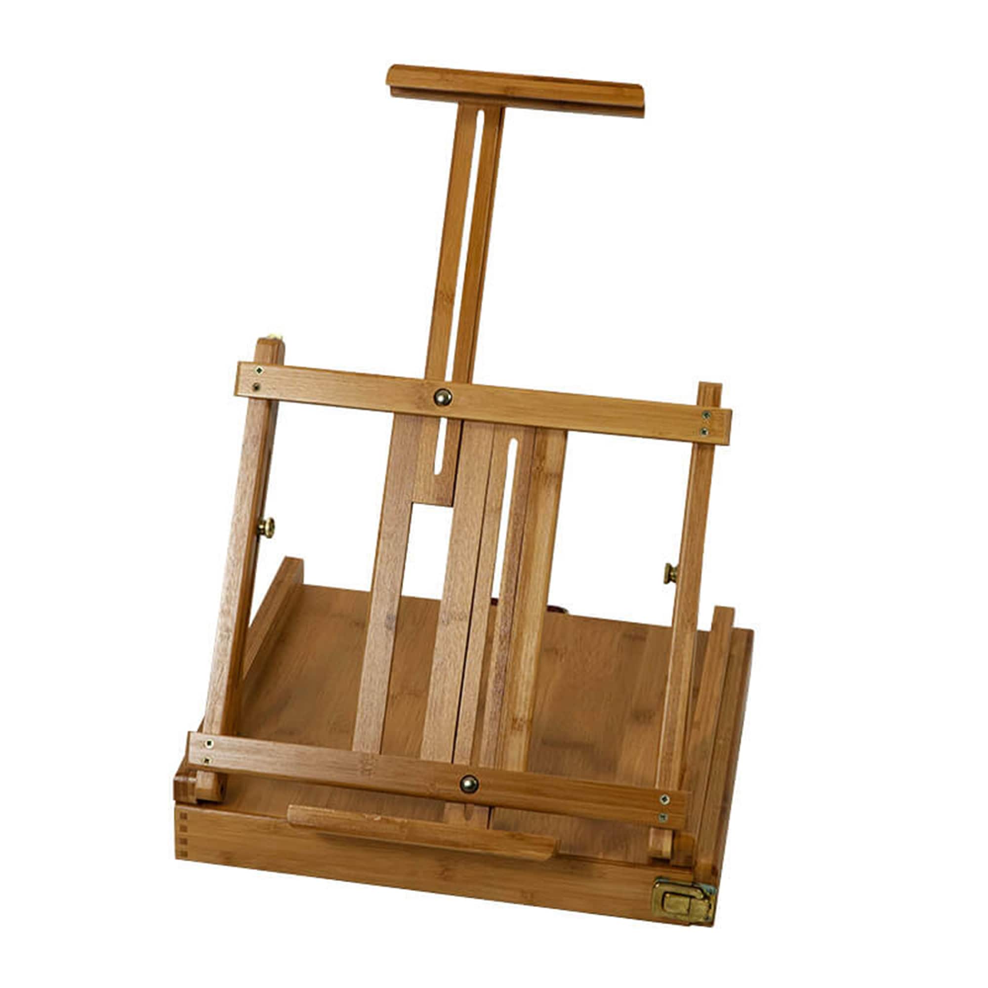 Pacific Arc Compact Tabletop Easel with Storage