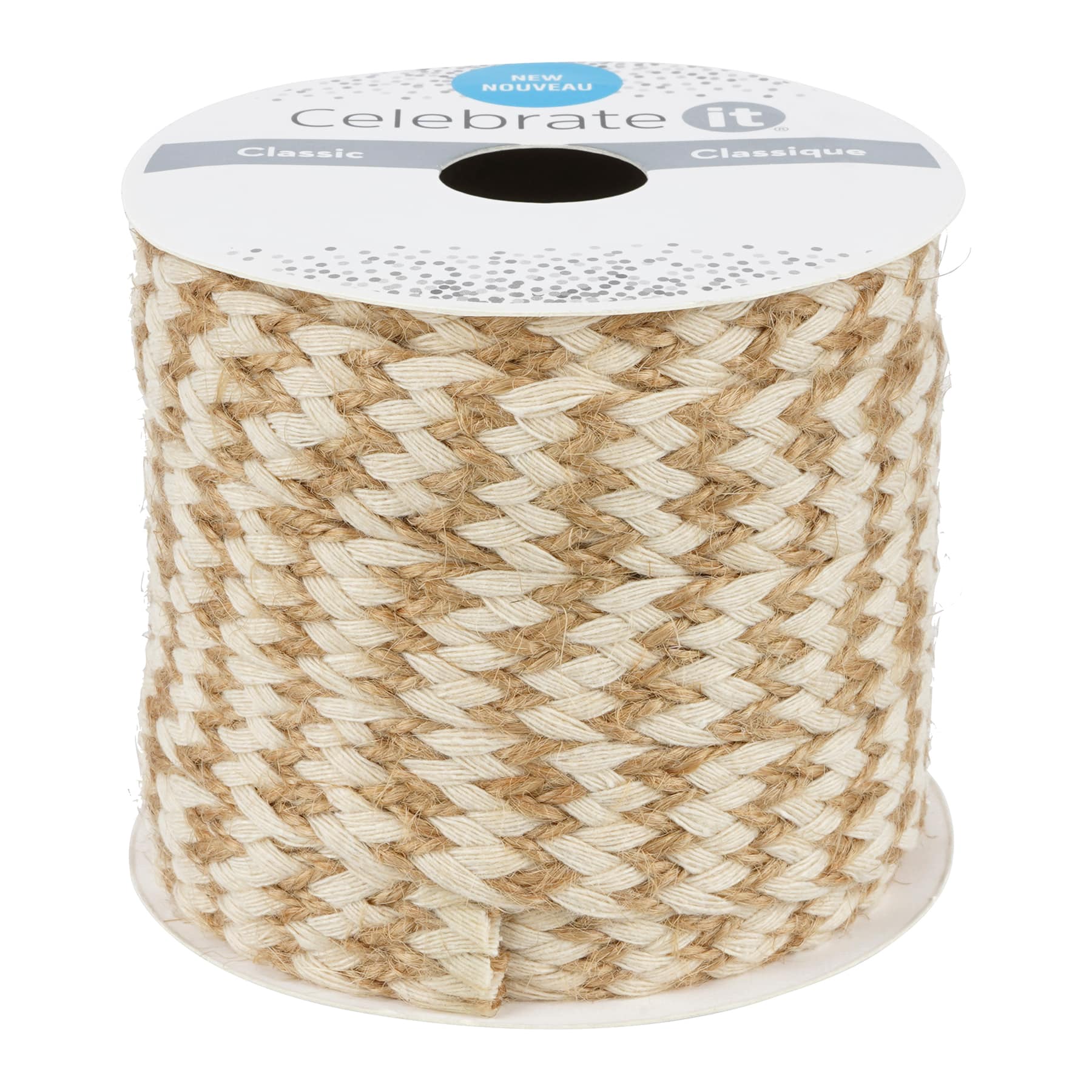 3/4&#x22; x 3yd. Jute Trim by Celebrate It&#xAE;