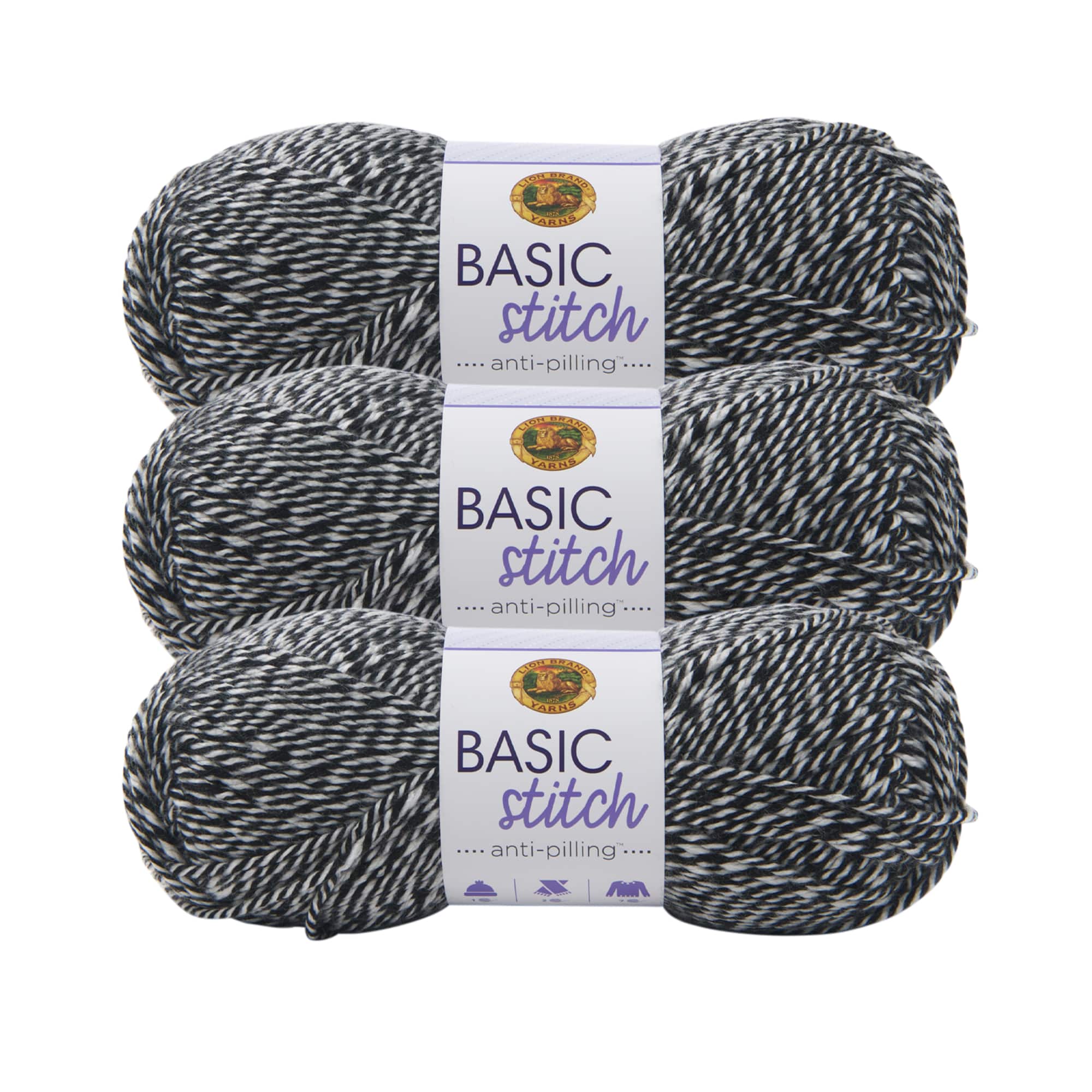 Lion Brand Basic Stitch Anti Pilling Yarn