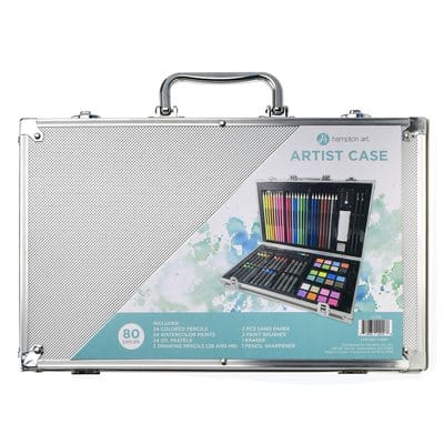 Crayola Arcoiris Artist's Briefcase 140 Pieces