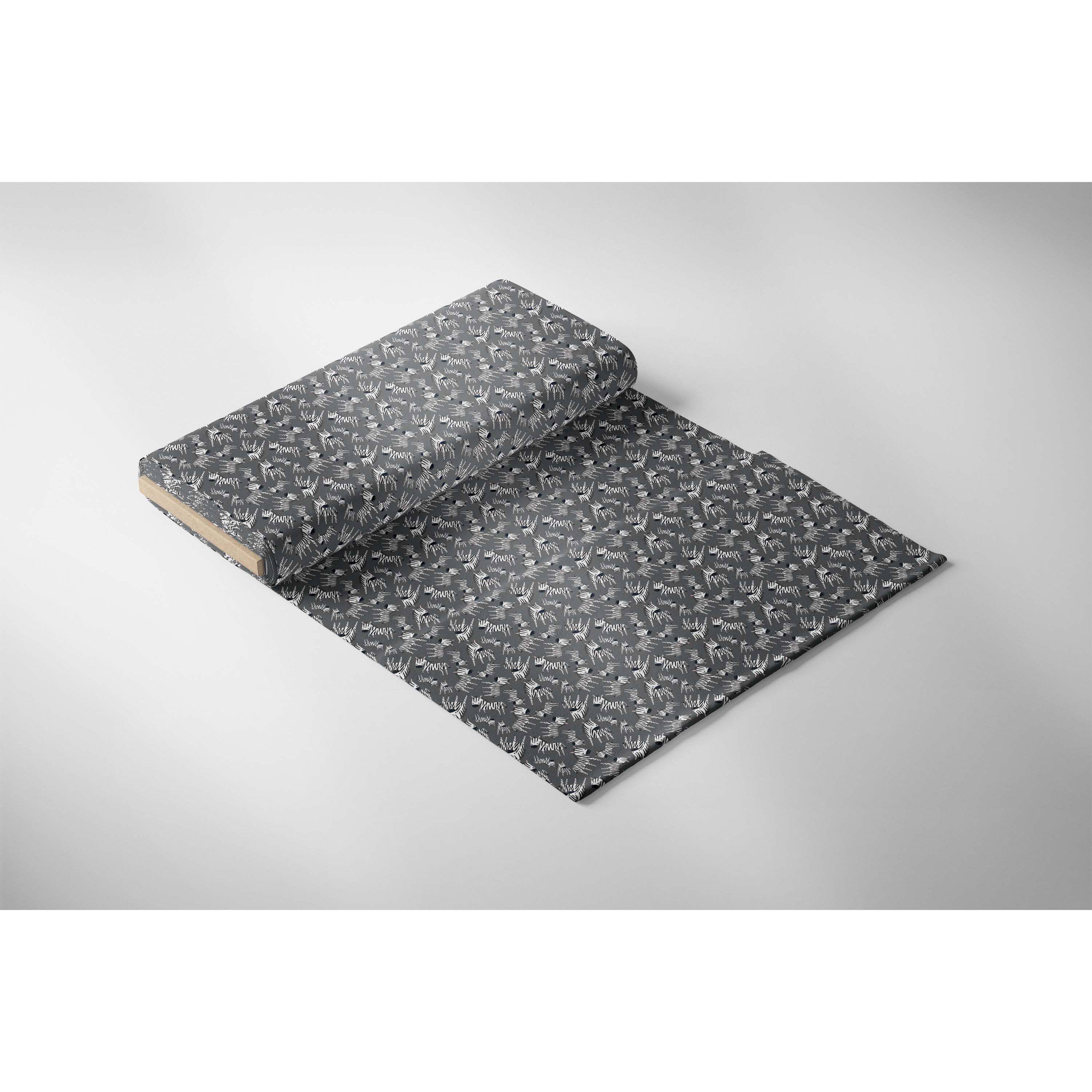 Emma & Mila® Zebra Toss Cotton Fabric 8yd. Bolt