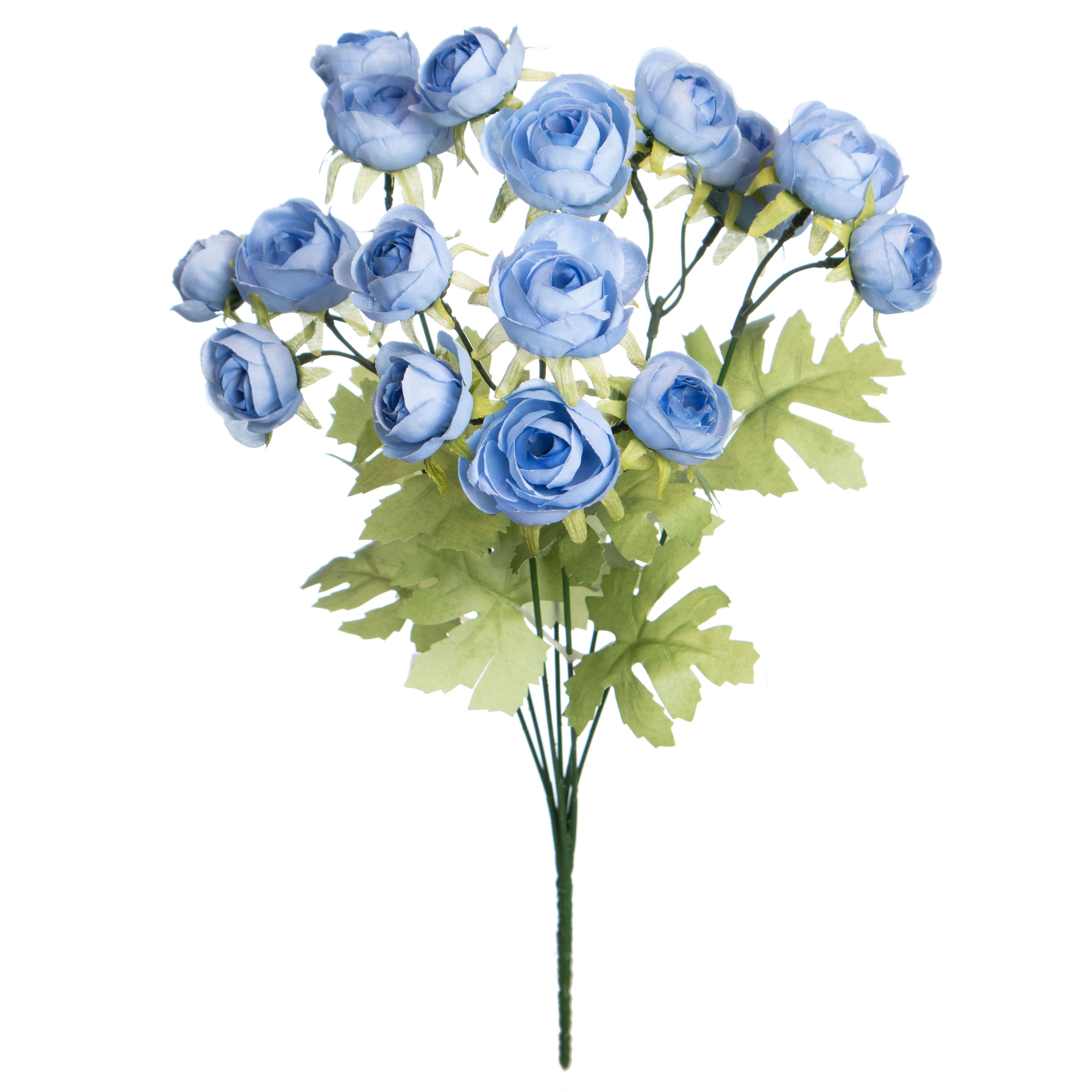15.5&#x22; Mini Ranunculus Bush by Ashland&#xAE;
