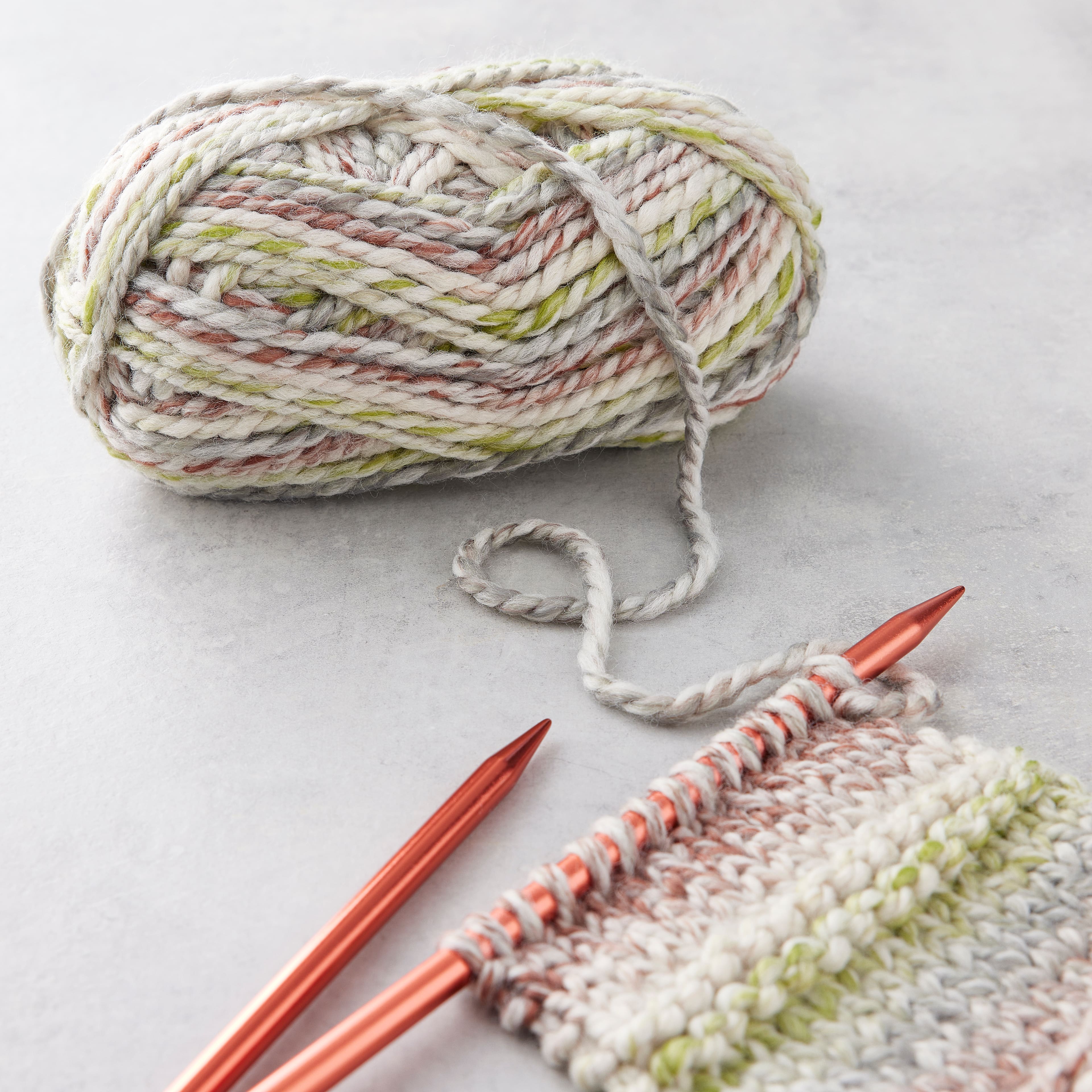 Lion Brand Wool-Ease Thick & Quick Yarn Fern