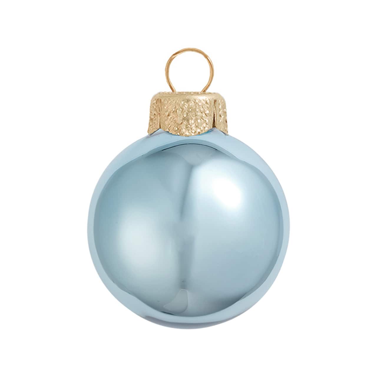 Whitehurst 28ct. 2" Shiny Glass Ball Ornaments