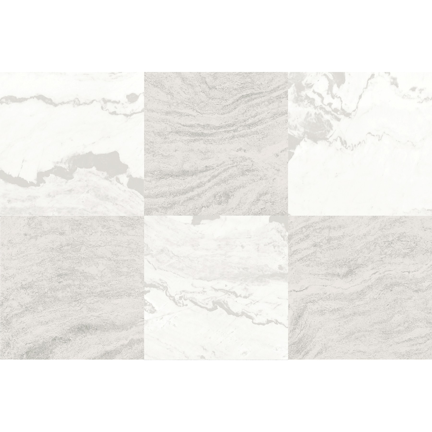 FloorPops Checkered Peel & Stick Floor Tiles