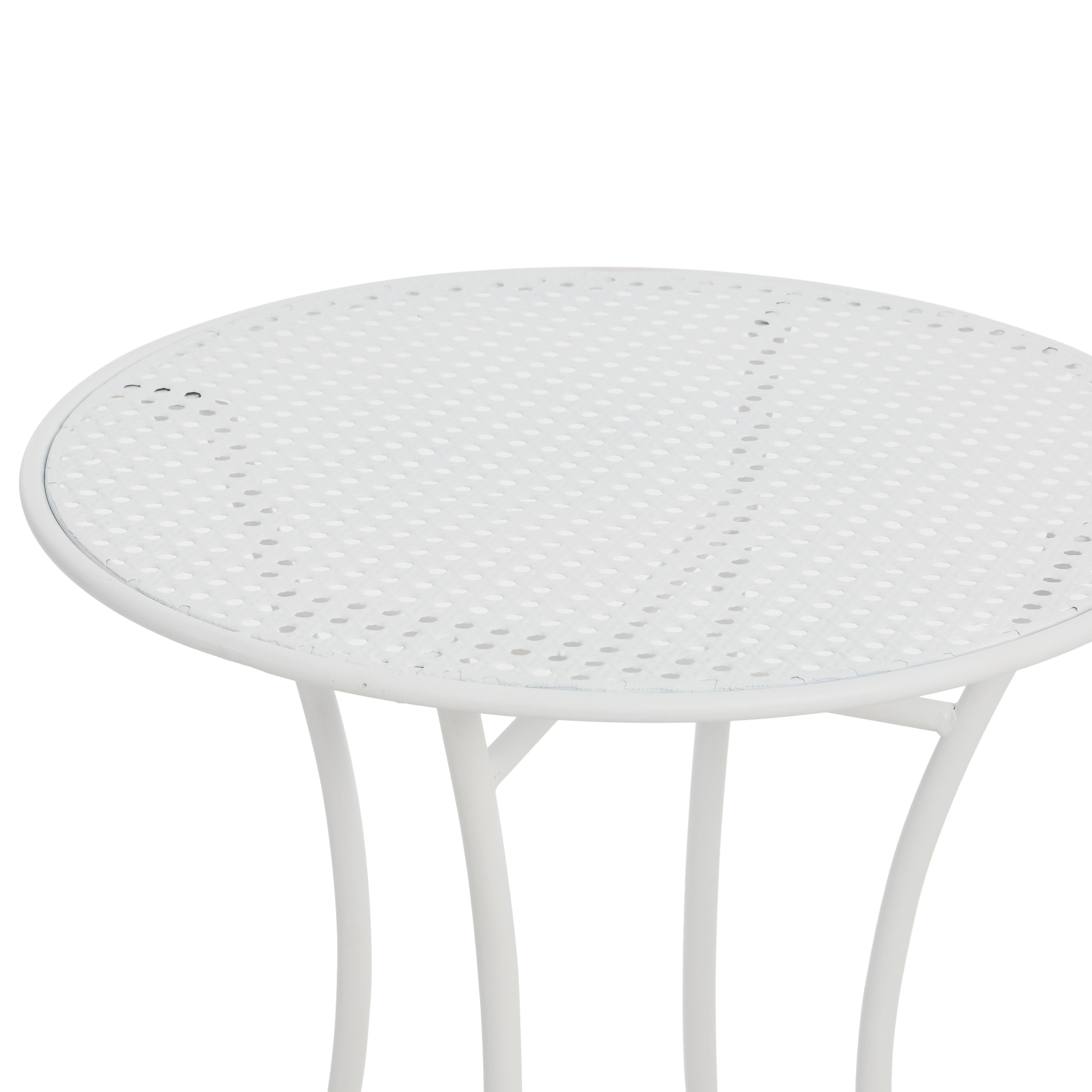 Hello Honey® Metal Cane Outdoor Bistro Patio Set