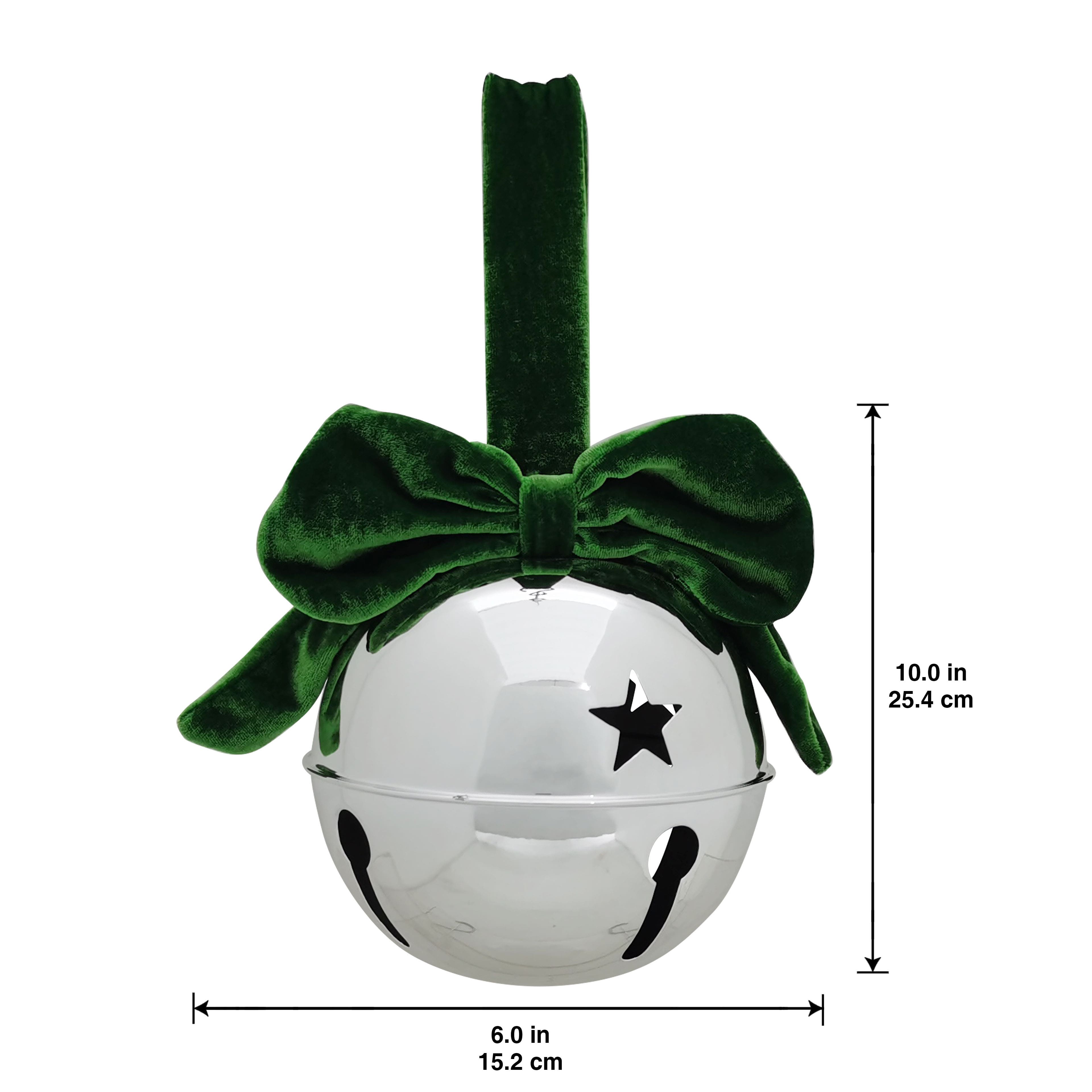 Metal Bell with Bow by Ashland&#xAE;